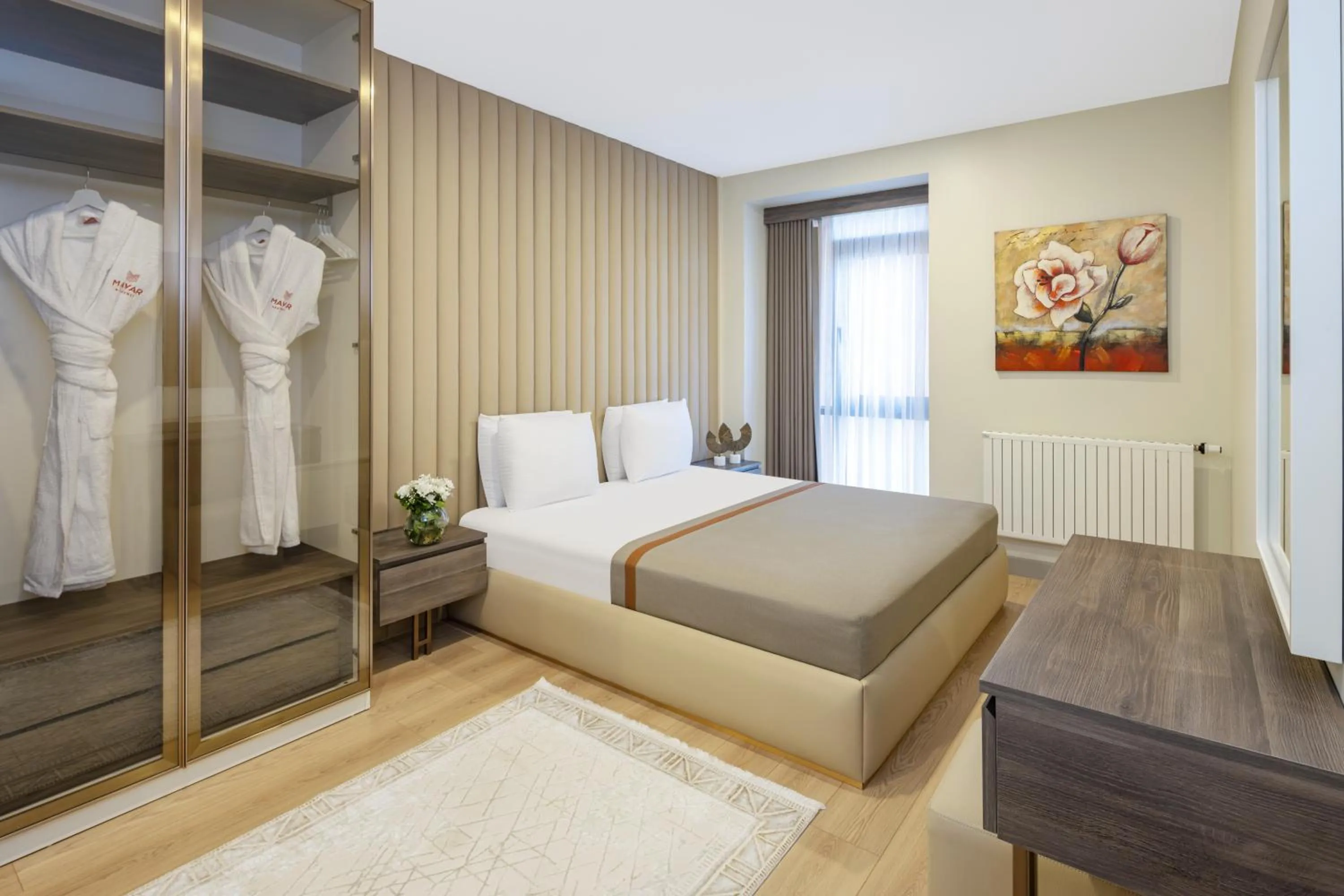 Bed in Mayar Residence Hotel