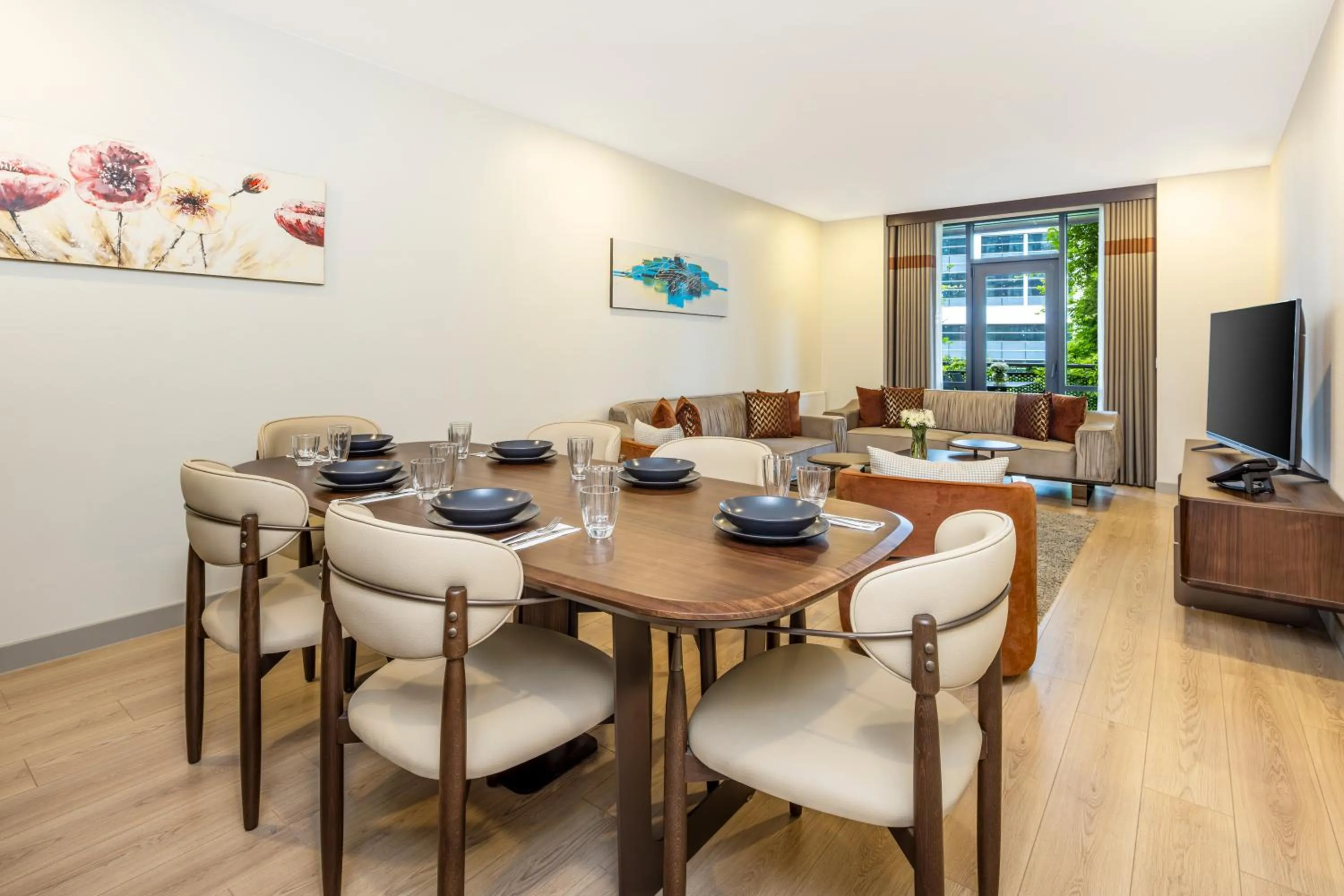 Living room in Mayar Residence Hotel