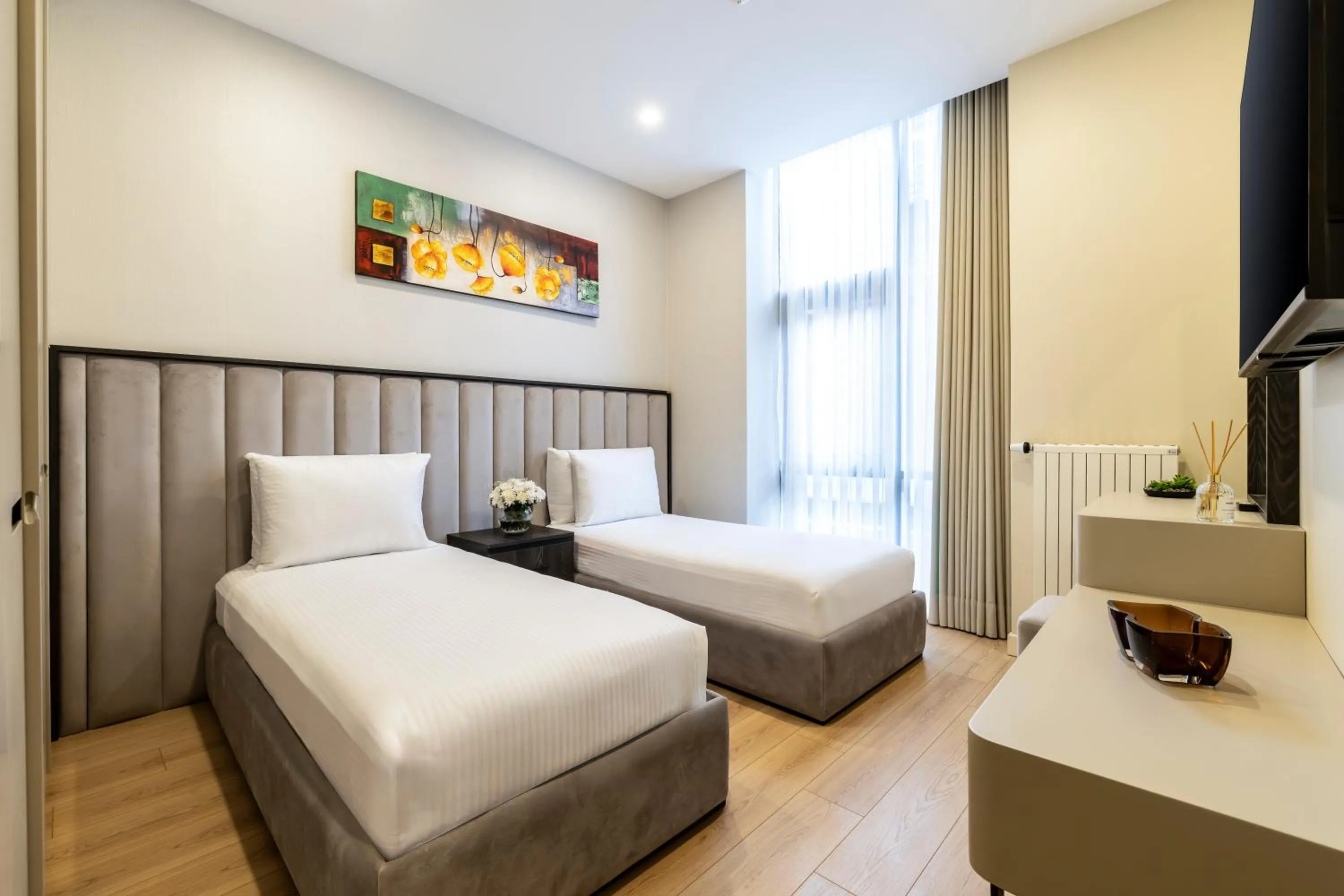 Bed in Mayar Residence Hotel