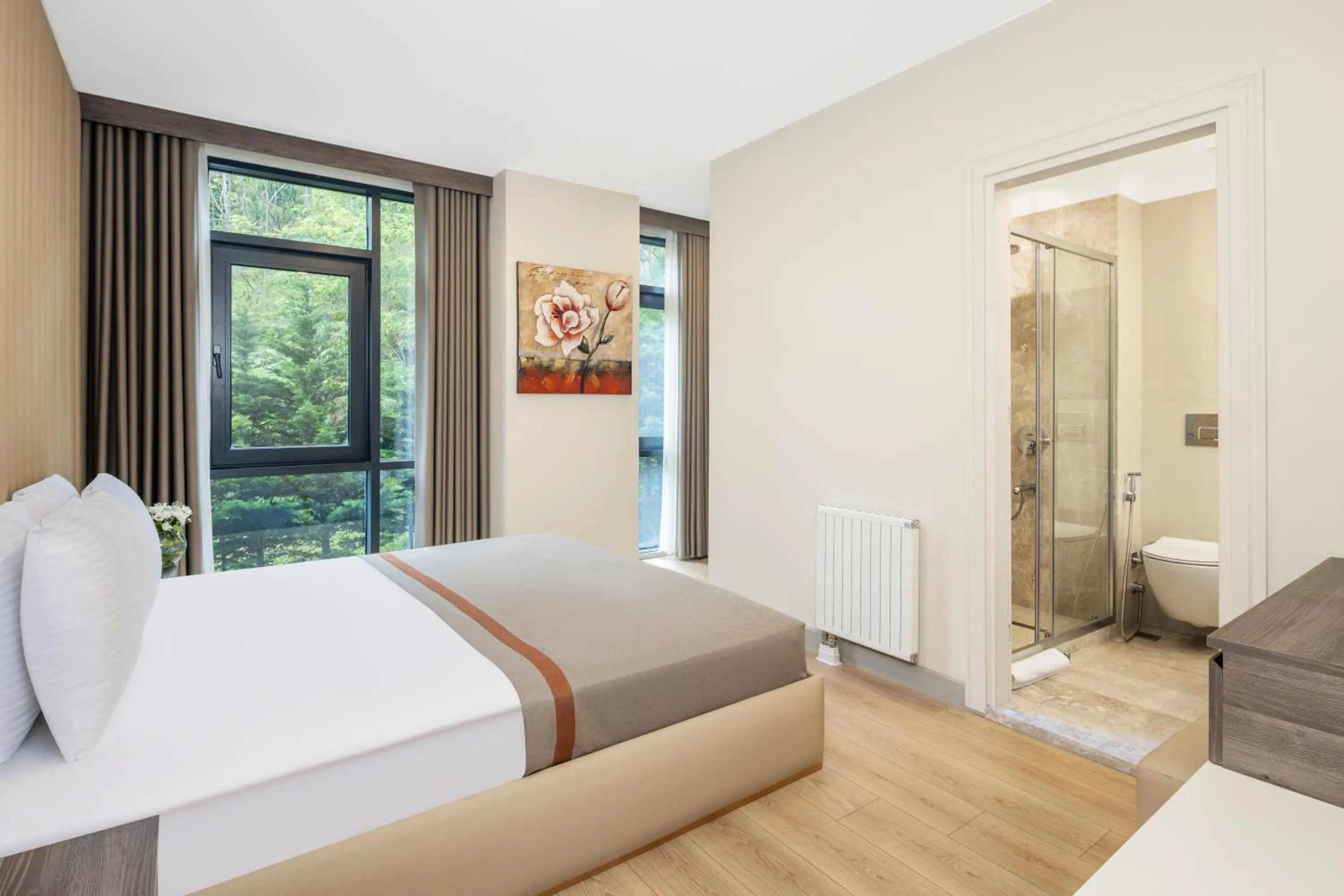 Bedroom, Bed in Mayar Residence Hotel