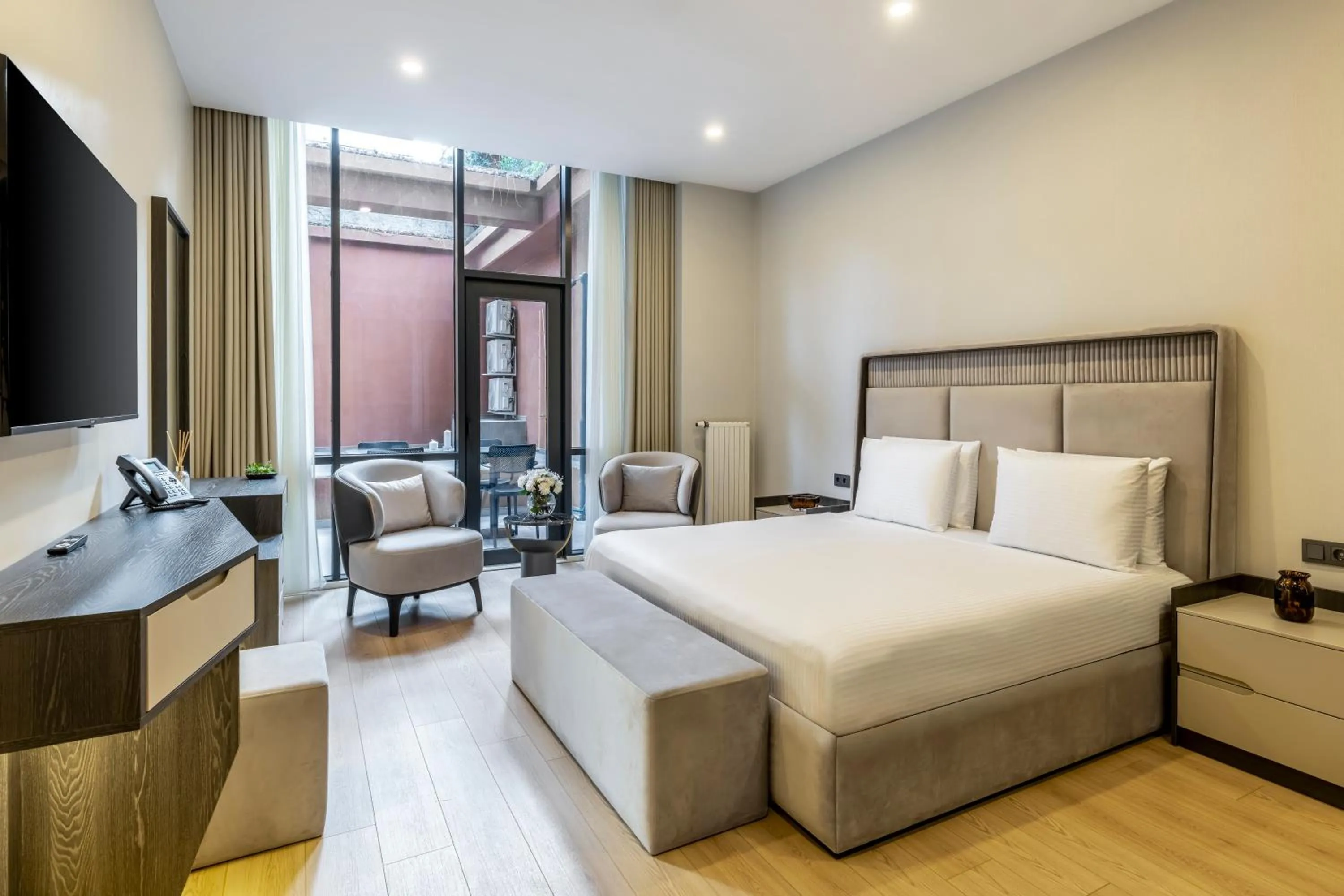 Bed in Mayar Residence Hotel