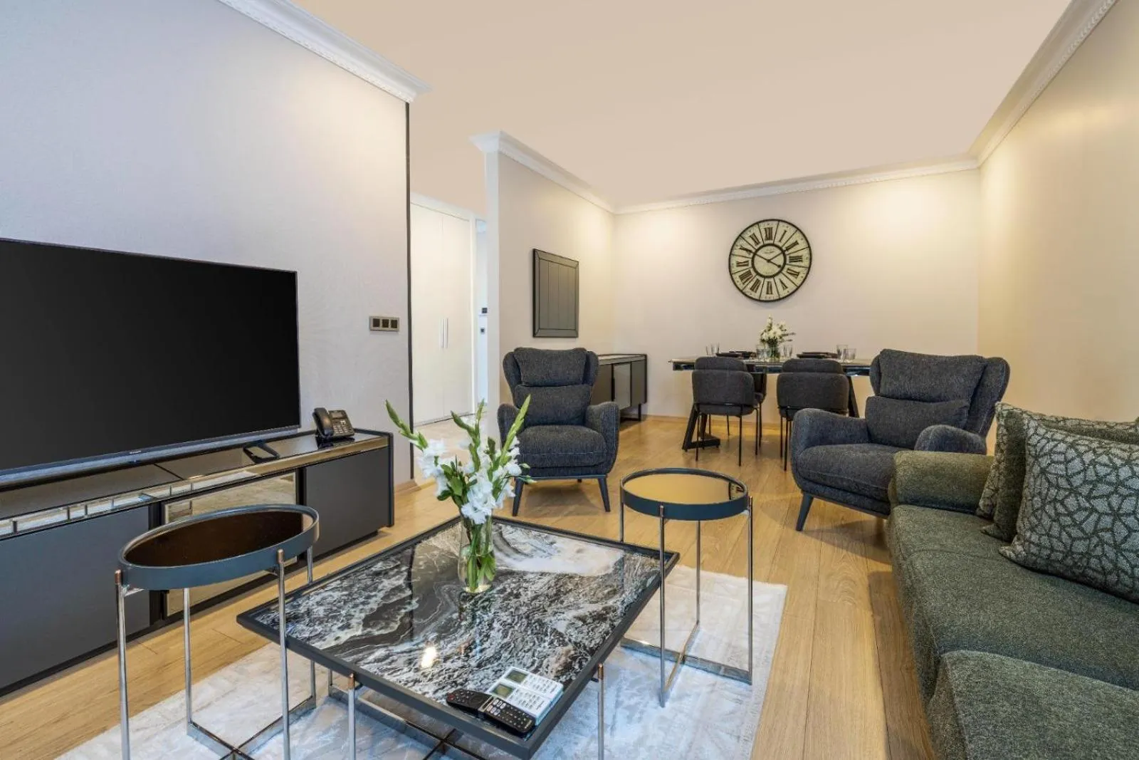 Living room in Mayar Residence Hotel