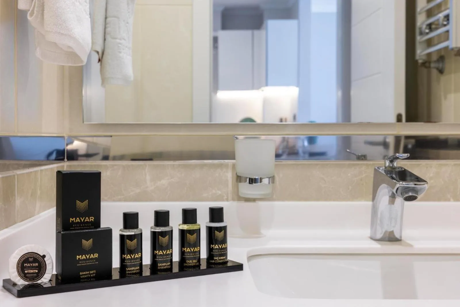 Bathroom in Mayar Residence Hotel