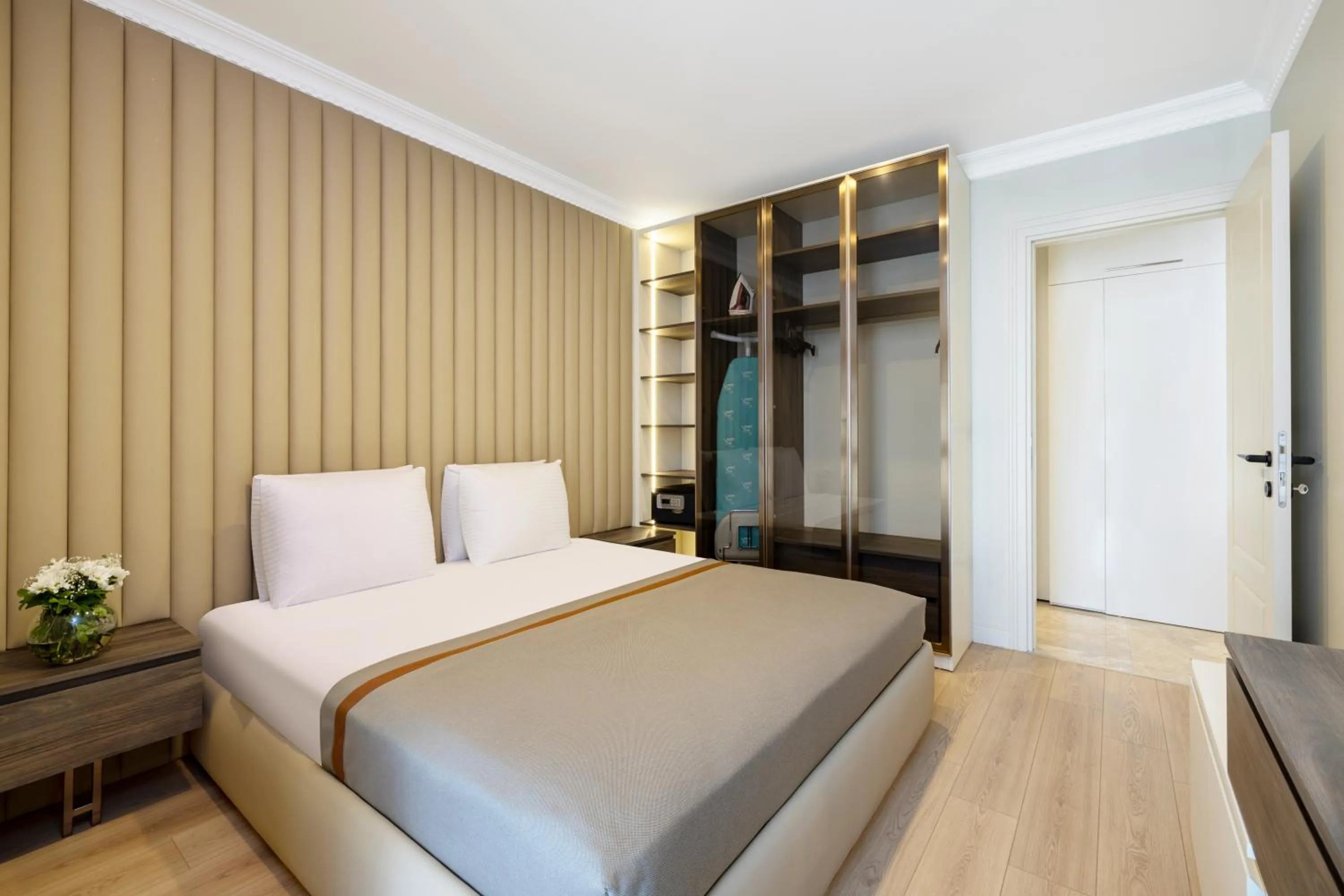 Bed in Mayar Residence Hotel