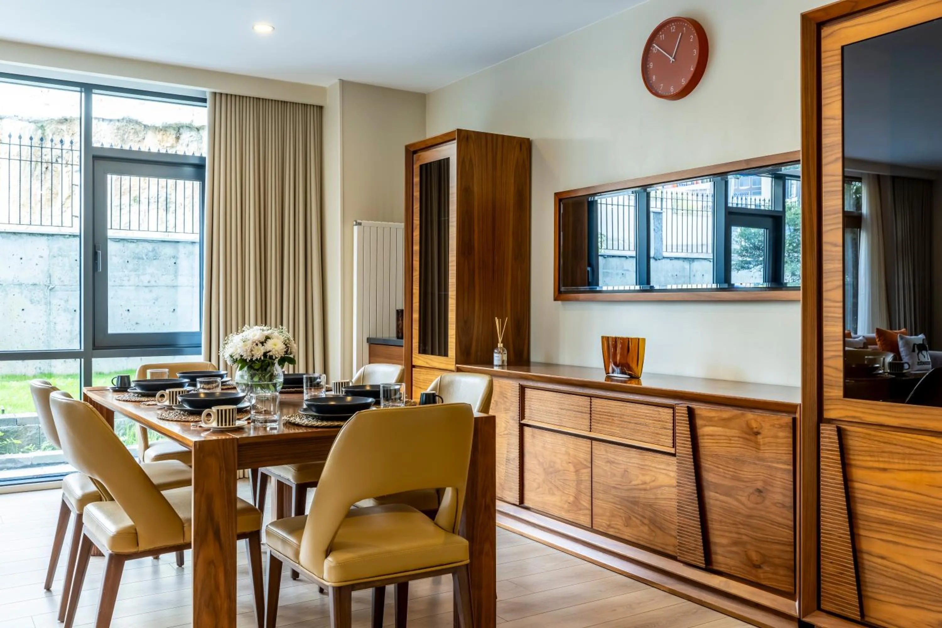 Living room in Mayar Residence Hotel