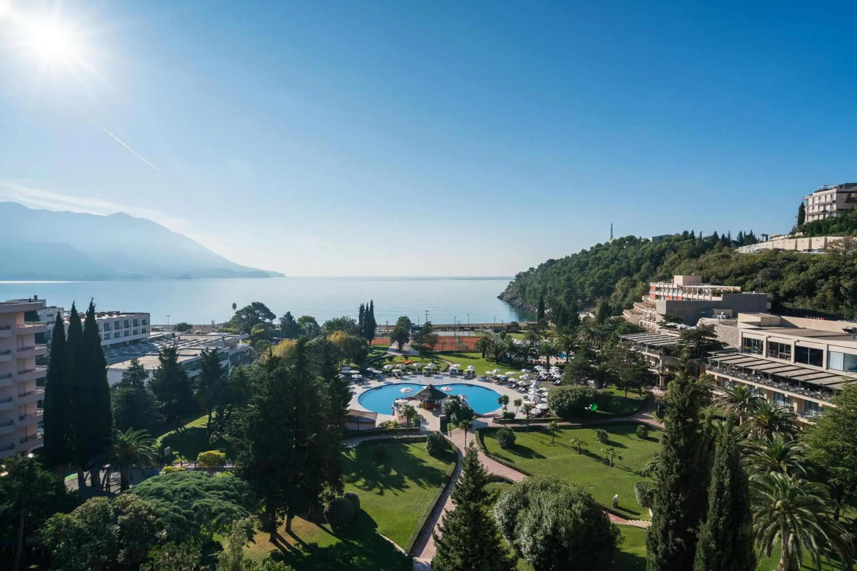 Bird's eye view in Iberostar Waves Bellevue All Inclusive Bird's eye view in Iberostar Waves Bellevue All Inclusive
