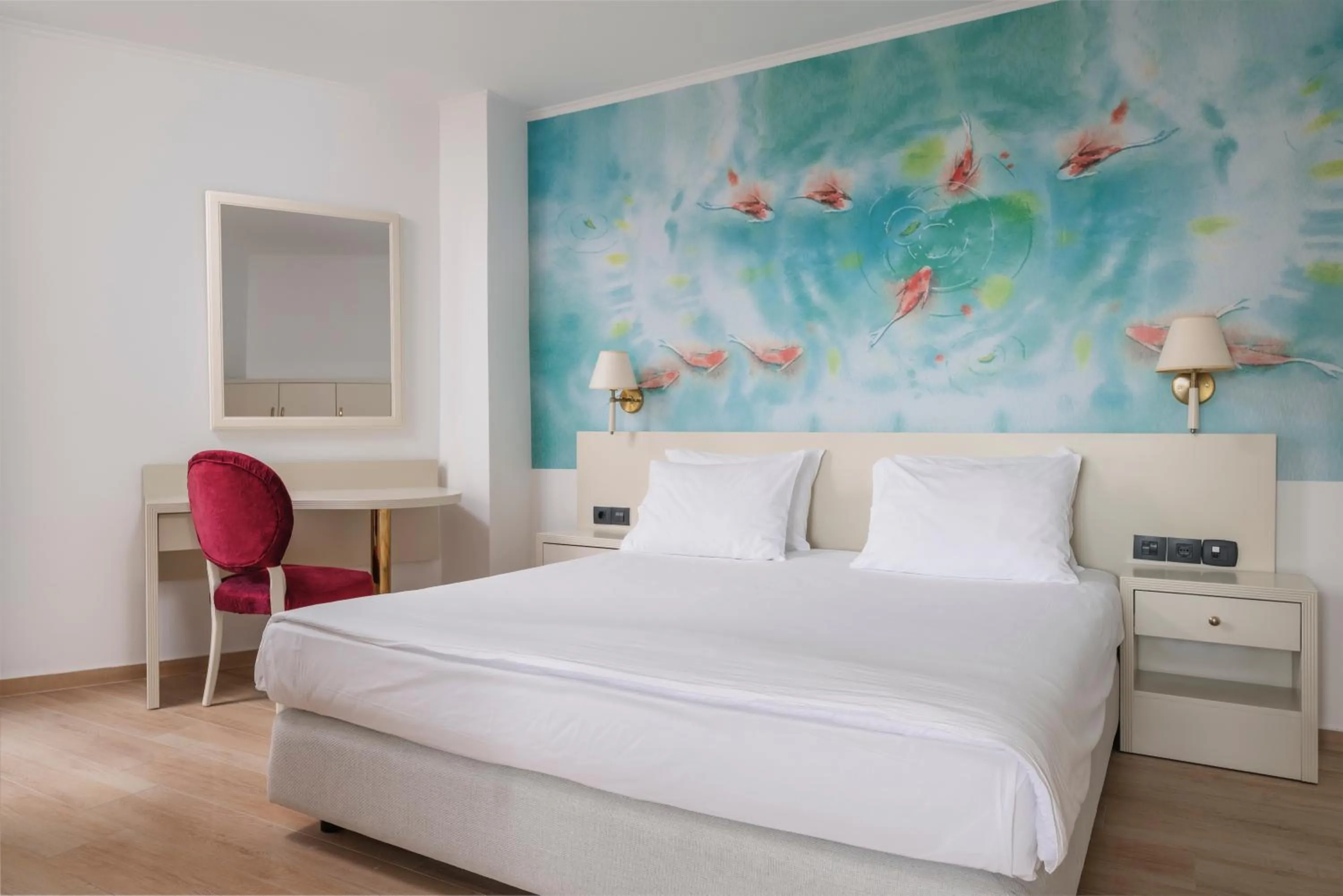 Bed in Iberostar Waves Bellevue All Inclusive