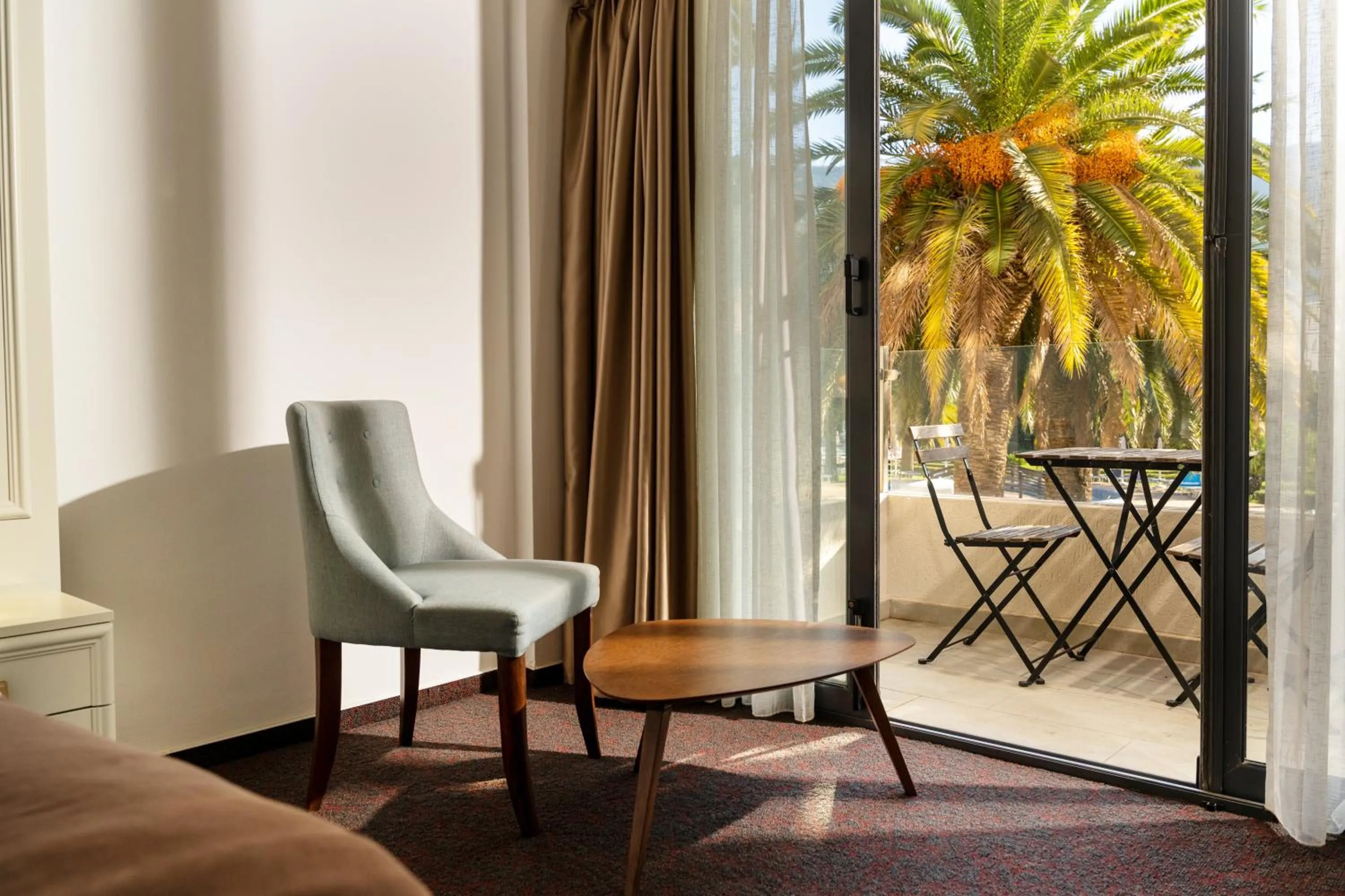 Balcony/Terrace in Iberostar Waves Bellevue All Inclusive