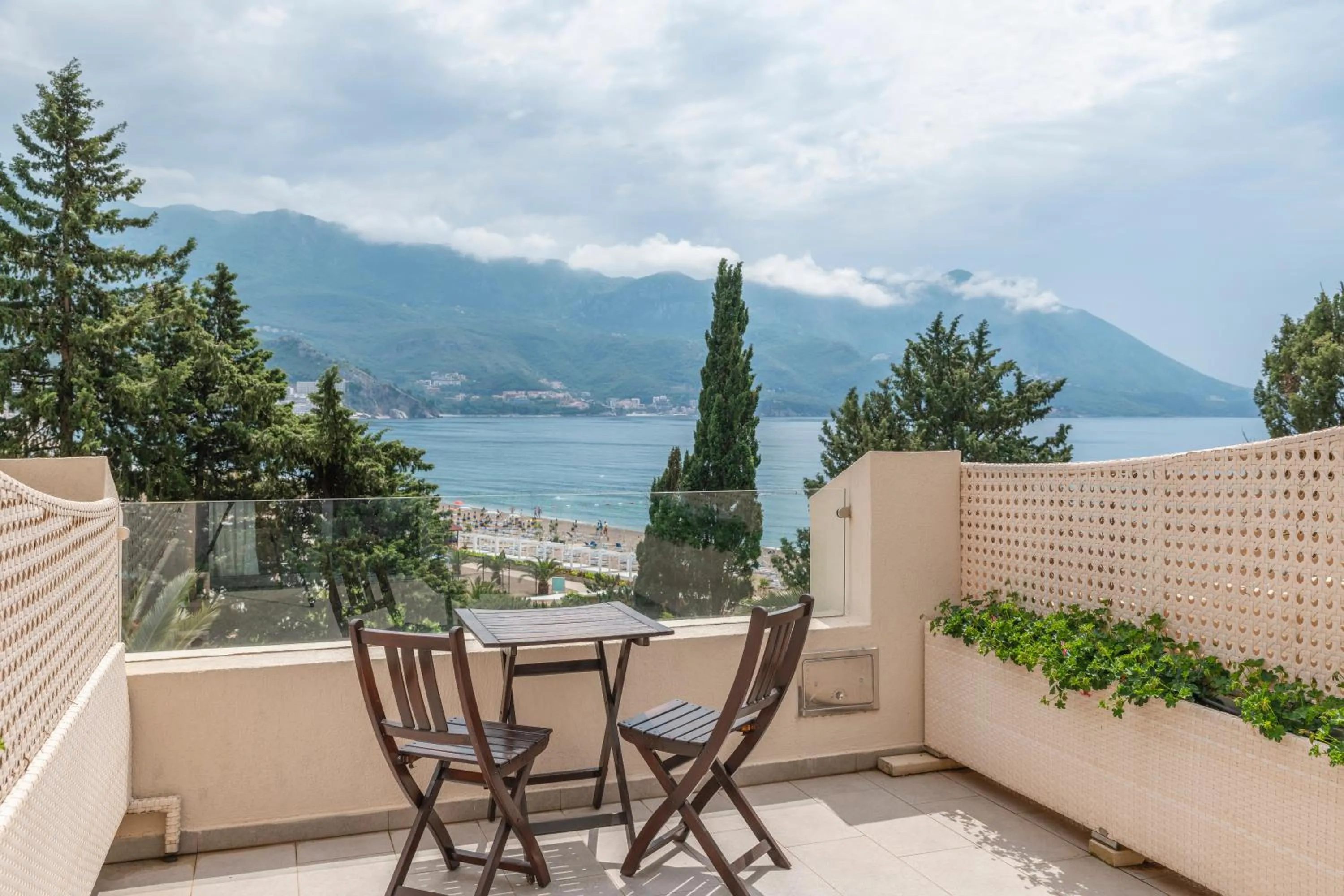 Balcony/Terrace in Iberostar Waves Bellevue All Inclusive