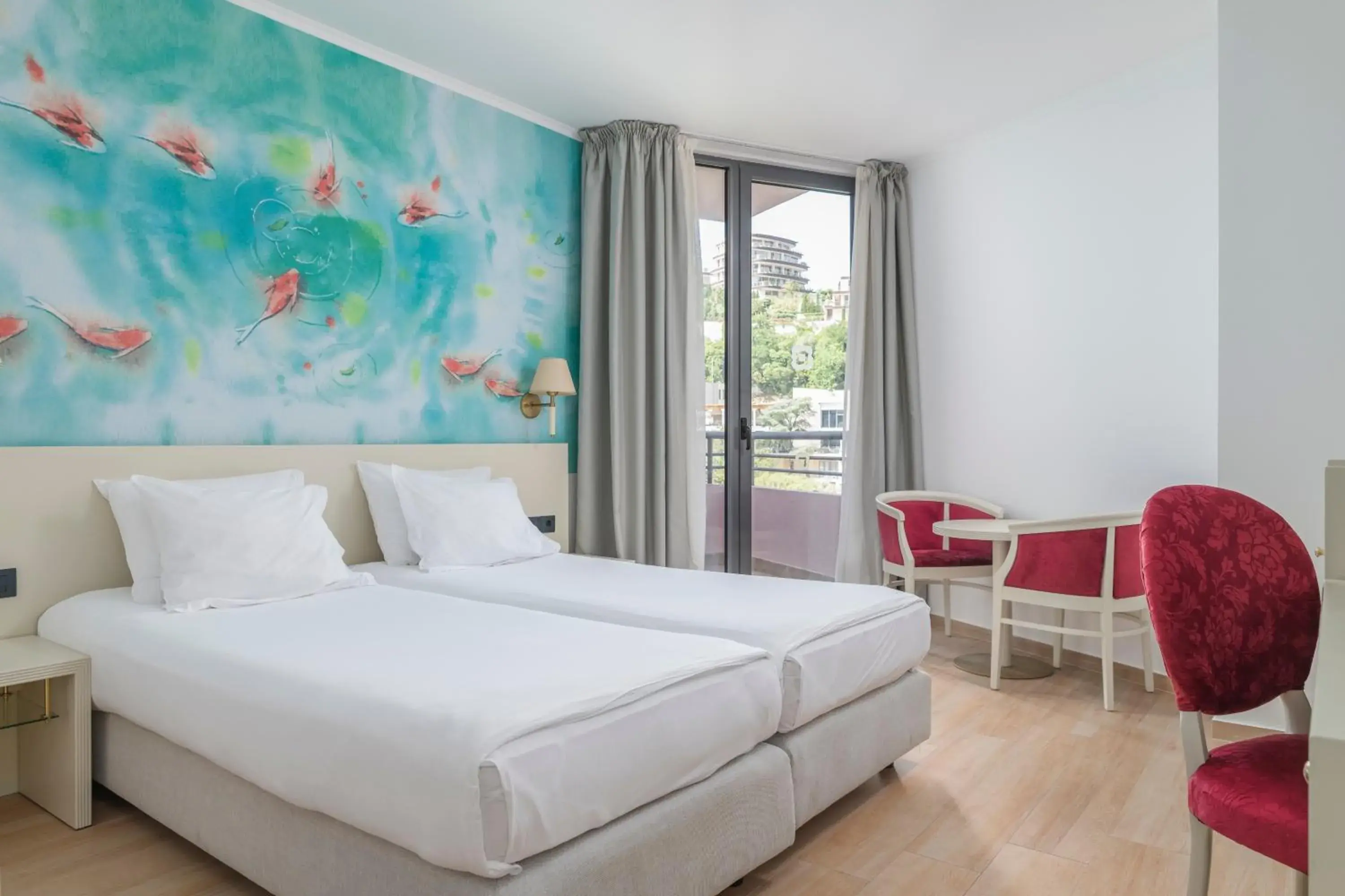 Bedroom, Bed in Iberostar Waves Bellevue All Inclusive Bedroom, Bed in Iberostar Waves Bellevue All Inclusive