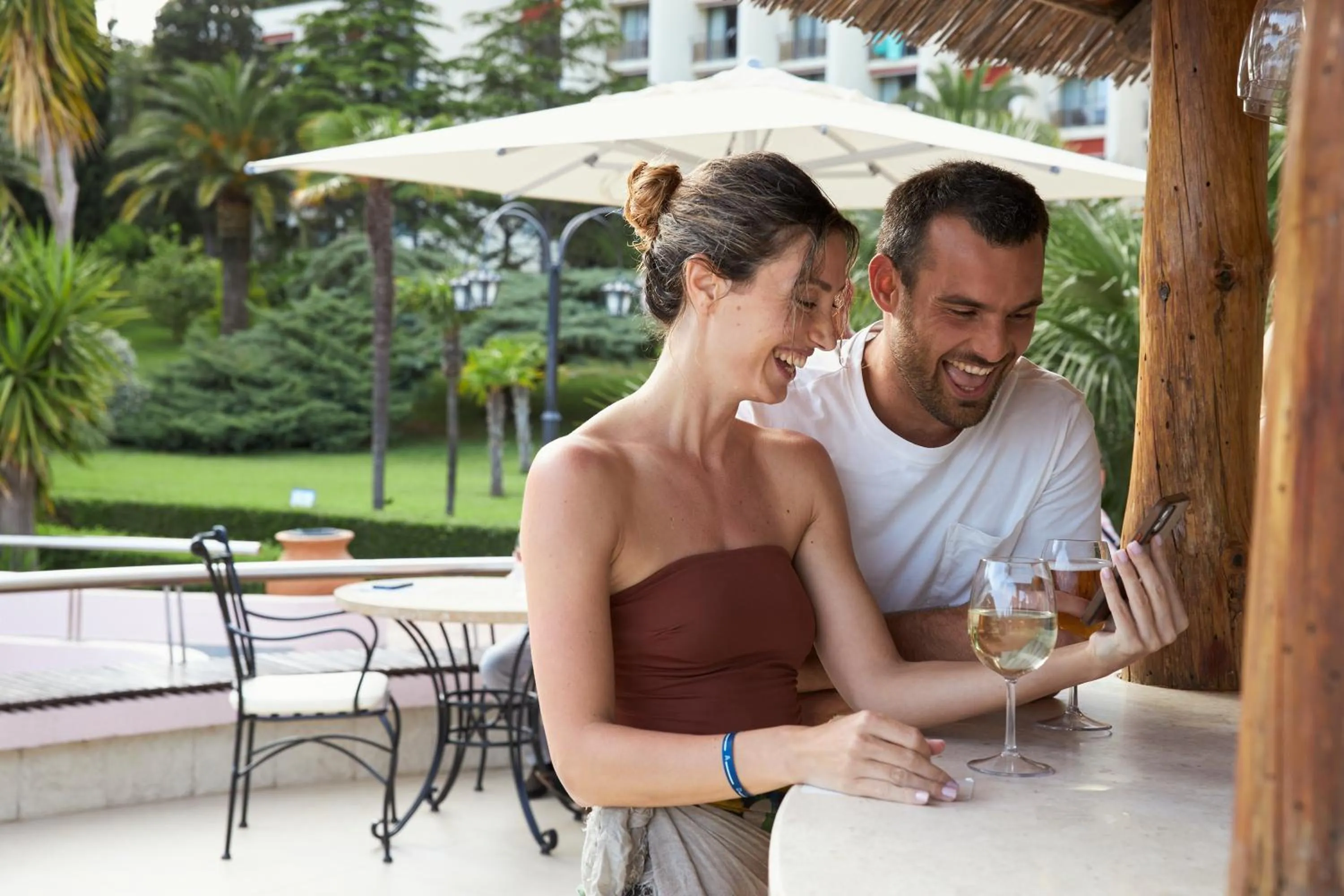 People in Iberostar Waves Bellevue All Inclusive