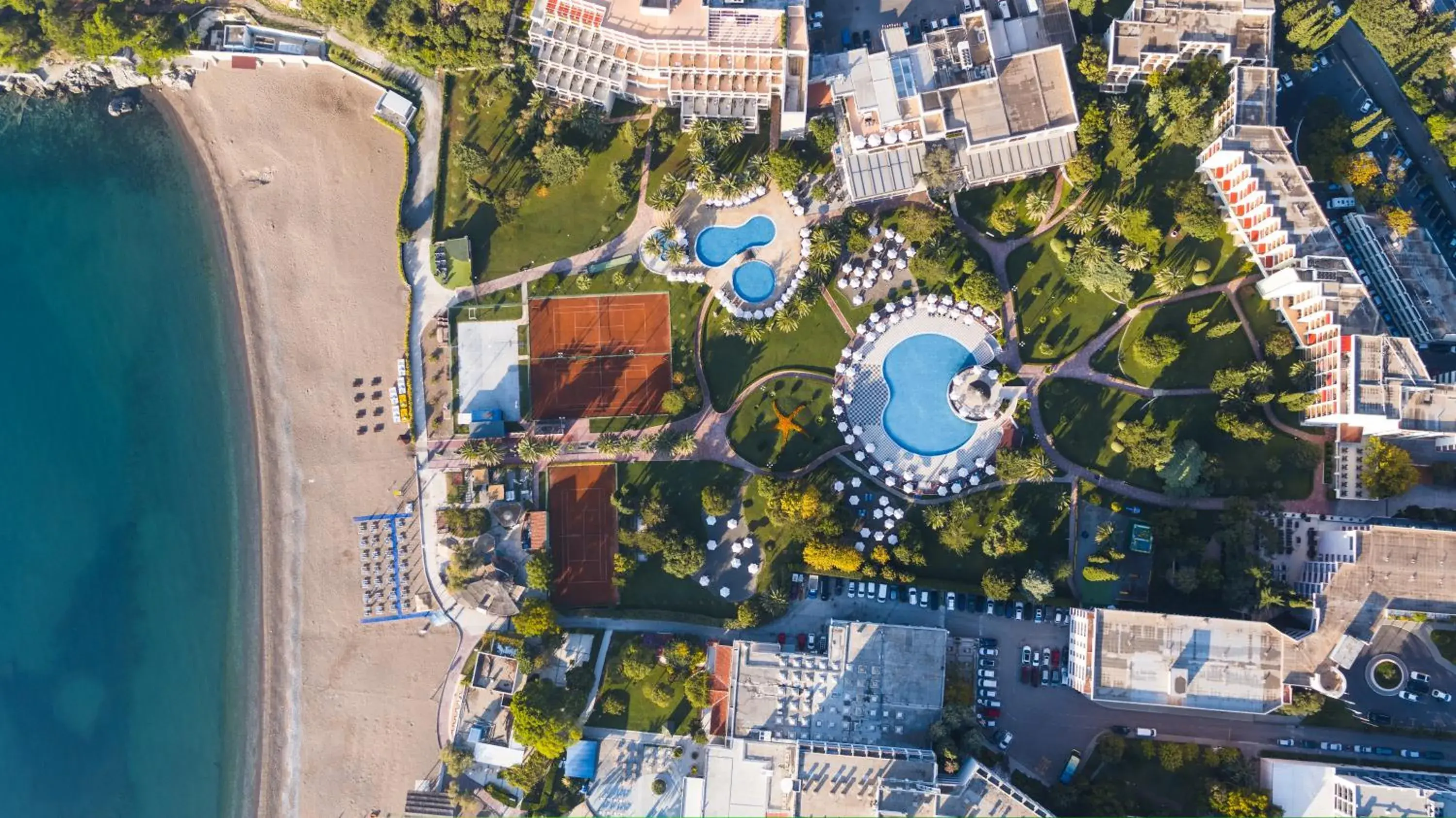 Bird's eye view in Iberostar Waves Bellevue All Inclusive Bird's eye view in Iberostar Waves Bellevue All Inclusive