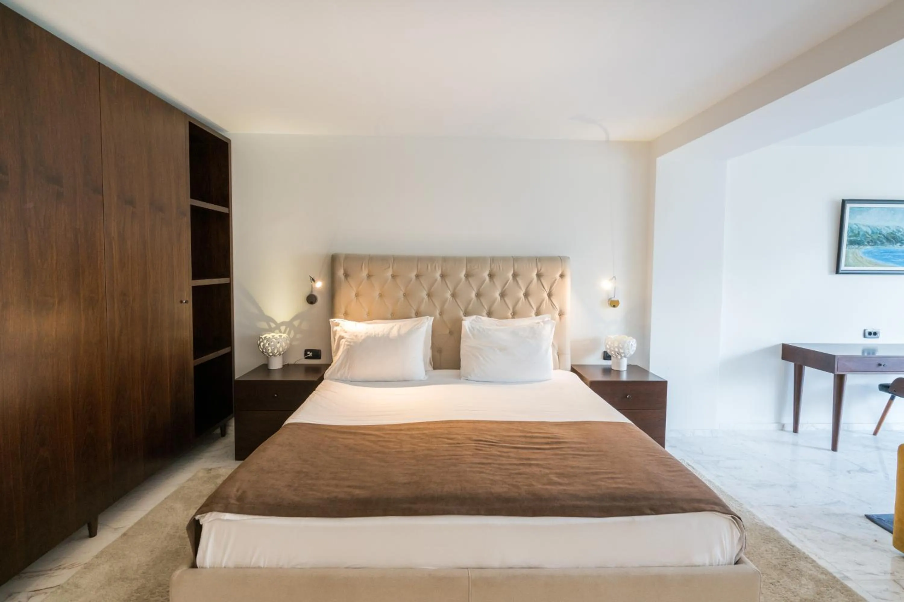 Bed in Iberostar Waves Bellevue All Inclusive