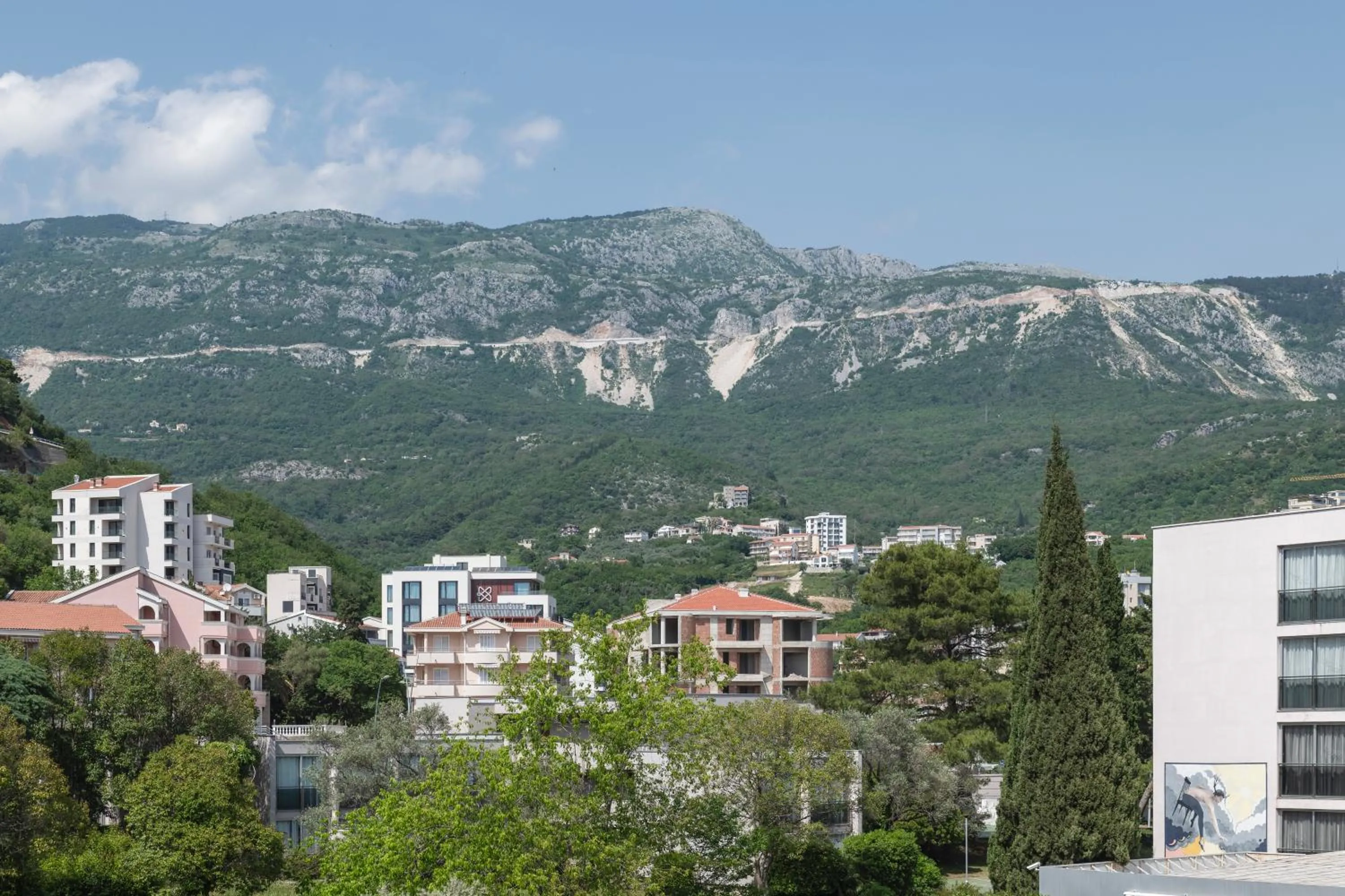 City view in Iberostar Waves Bellevue All Inclusive