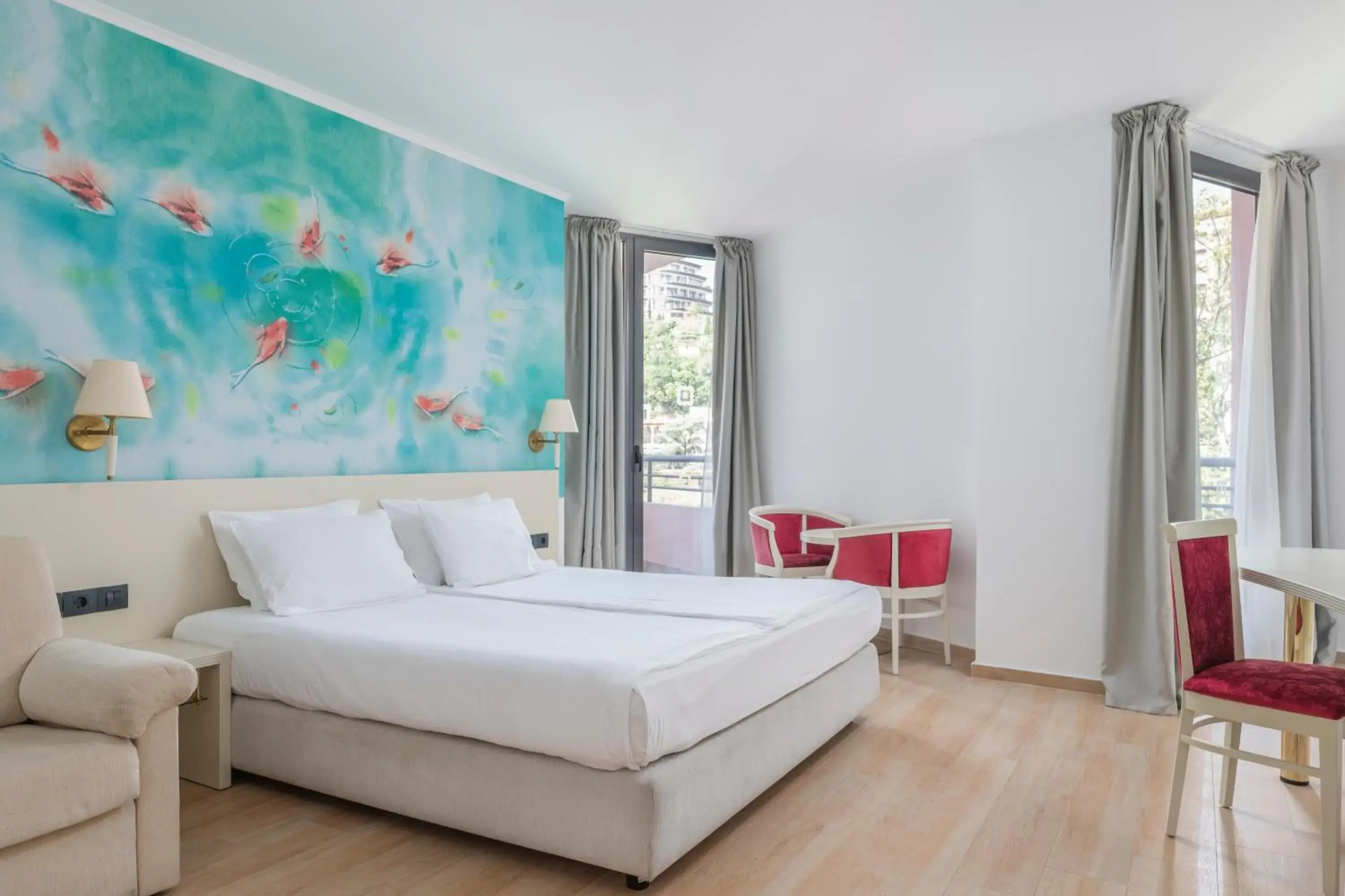 Bedroom, Bed in Iberostar Waves Bellevue All Inclusive Bedroom, Bed in Iberostar Waves Bellevue All Inclusive
