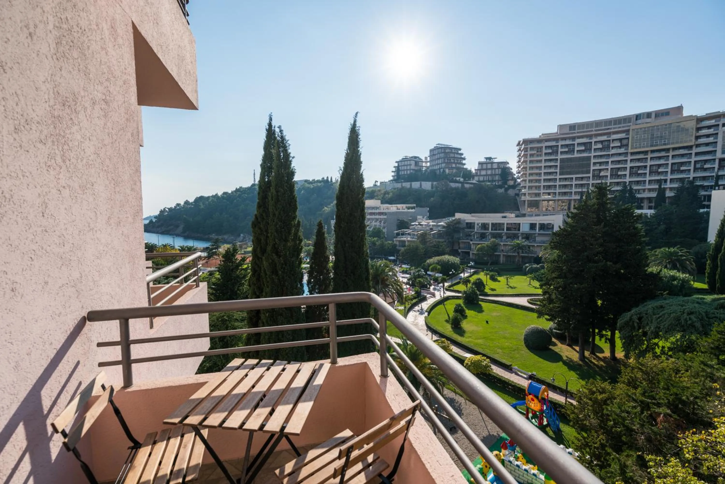 Balcony/Terrace in Iberostar Waves Bellevue All Inclusive