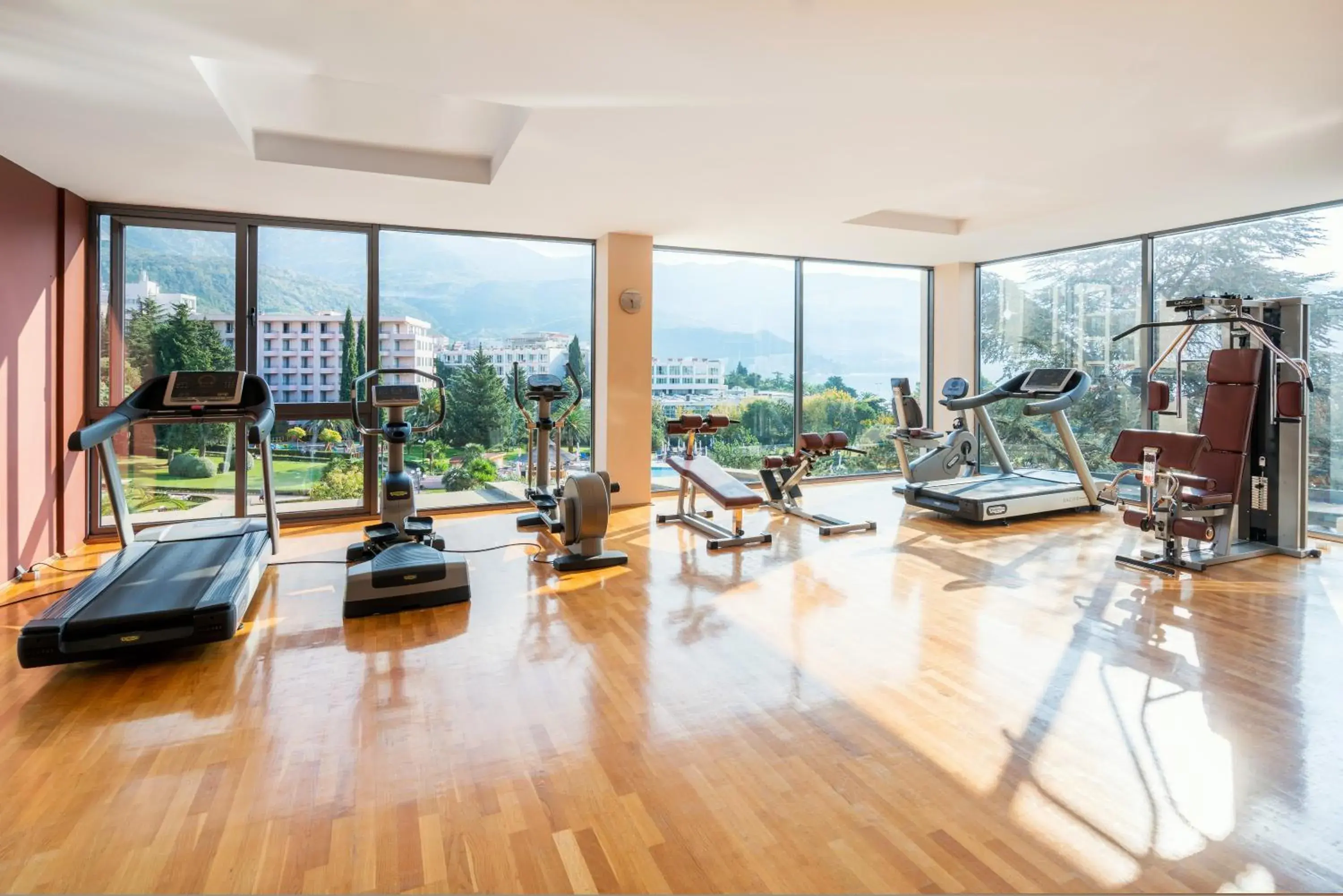 Fitness centre/facilities in Iberostar Waves Bellevue All Inclusive Fitness centre/facilities in Iberostar Waves Bellevue All Inclusive