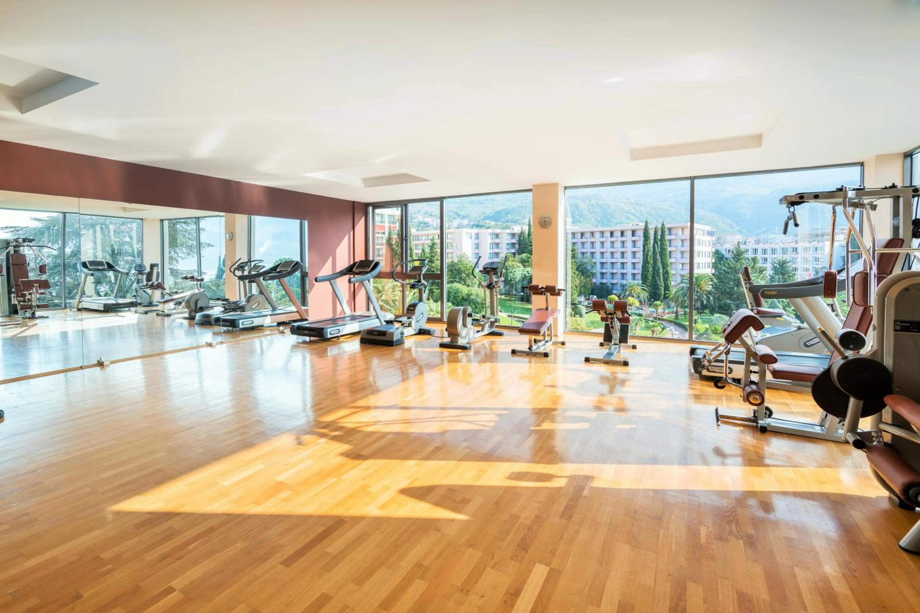 Fitness centre/facilities in Iberostar Waves Bellevue All Inclusive