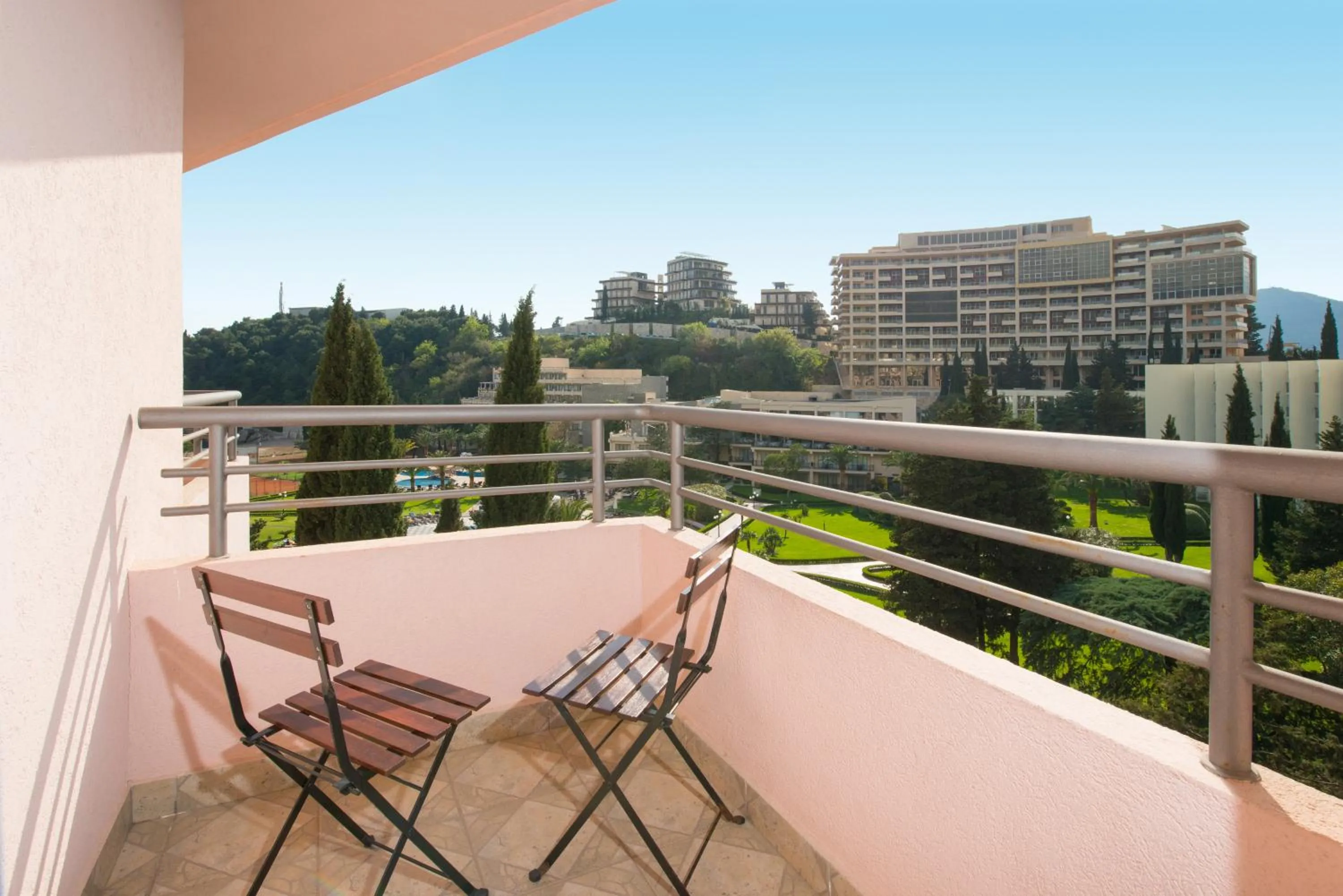 Balcony/Terrace in Iberostar Waves Bellevue All Inclusive