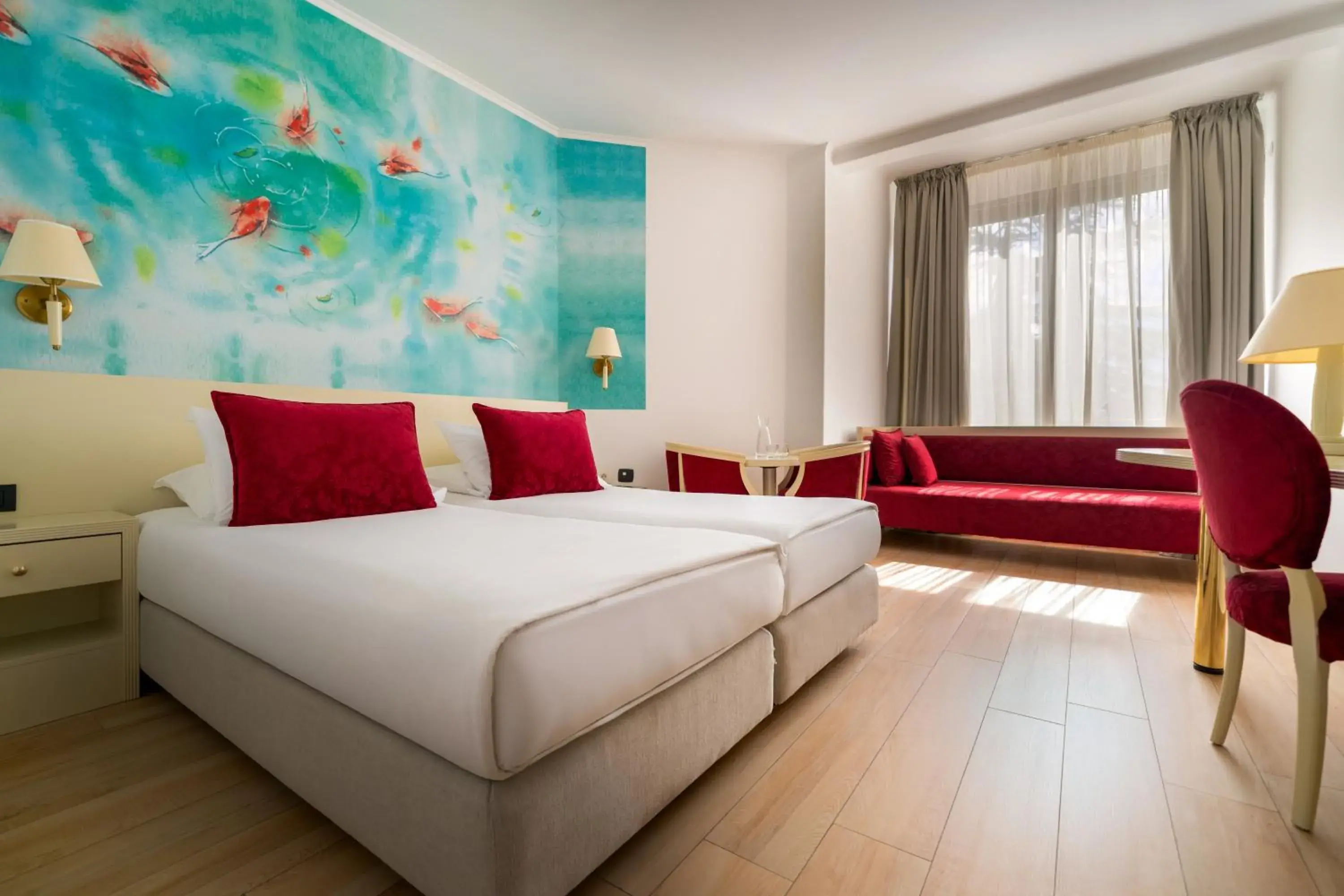 Bedroom, Bed in Iberostar Waves Bellevue All Inclusive Bedroom, Bed in Iberostar Waves Bellevue All Inclusive