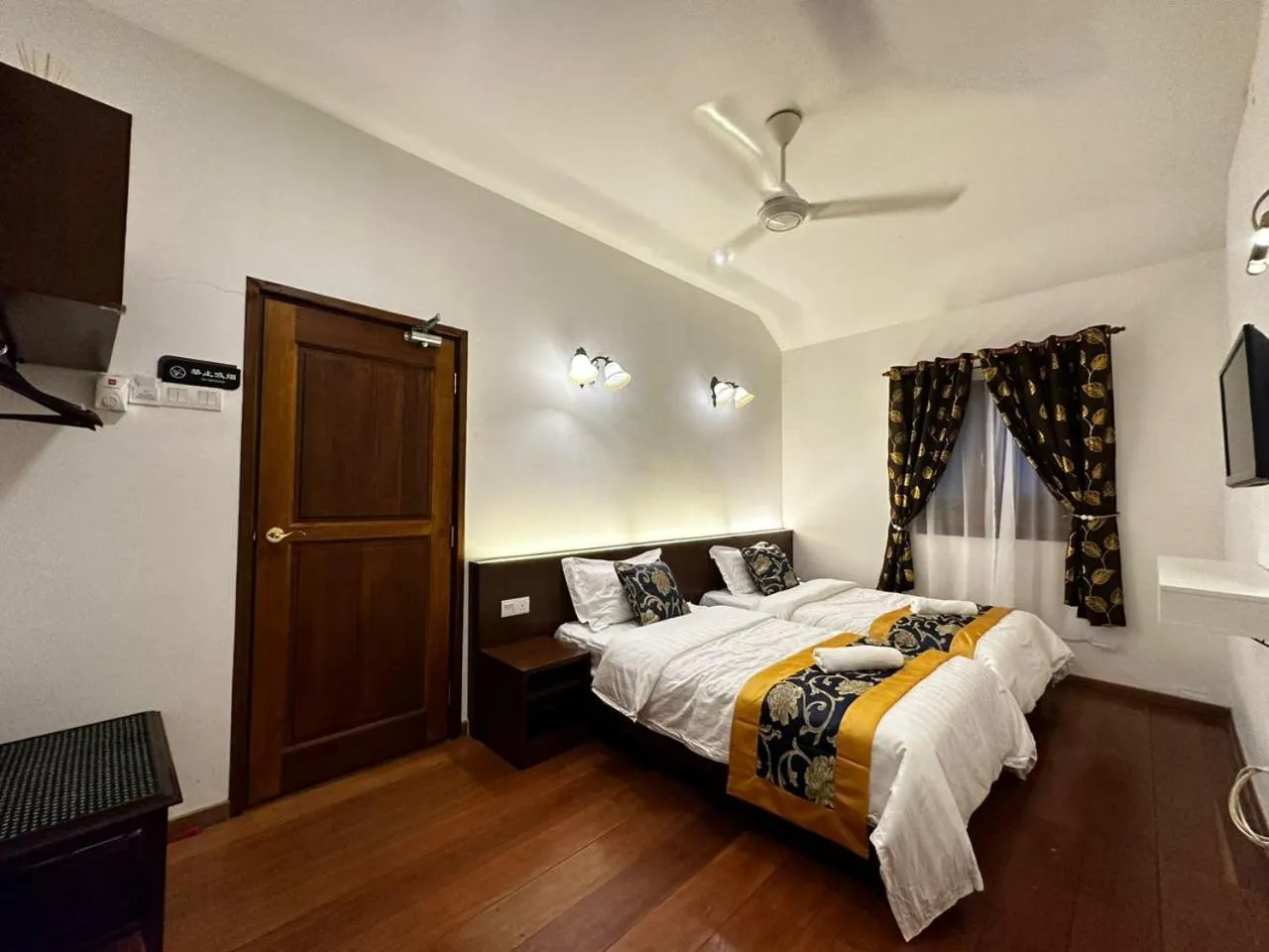 Photo of the whole room in 19th Century Boutique Hotel