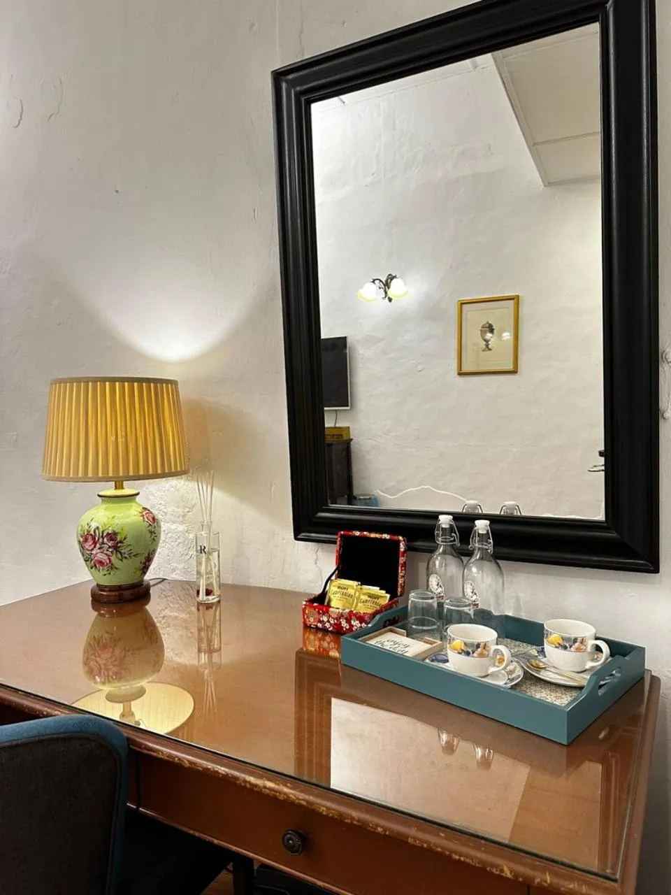 Coffee/tea facilities in 19th Century Boutique Hotel