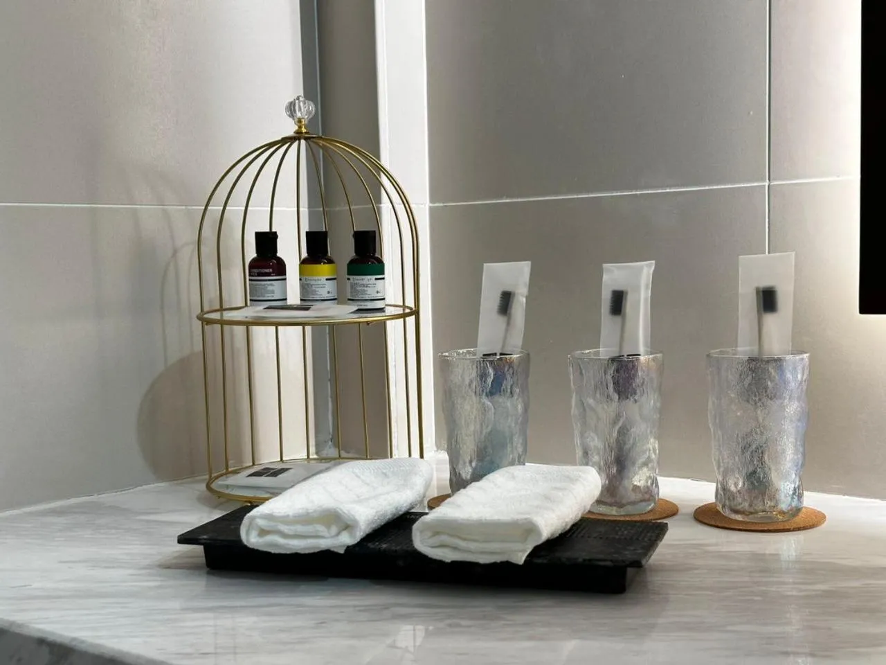 Bathroom in 19th Century Boutique Hotel