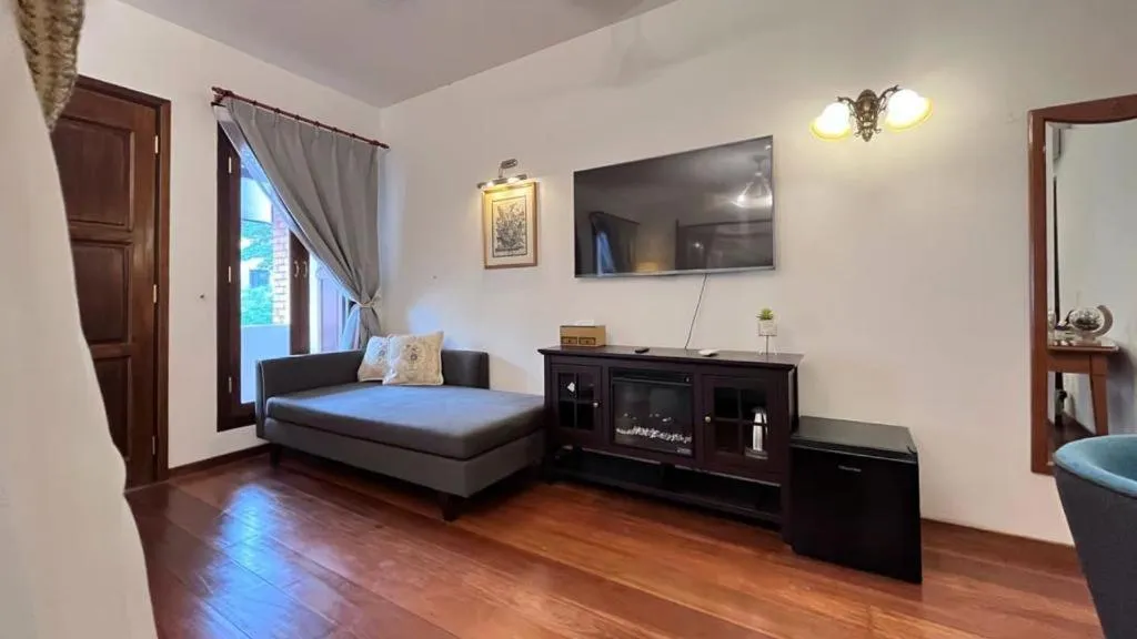 TV and multimedia in 19th Century Boutique Hotel