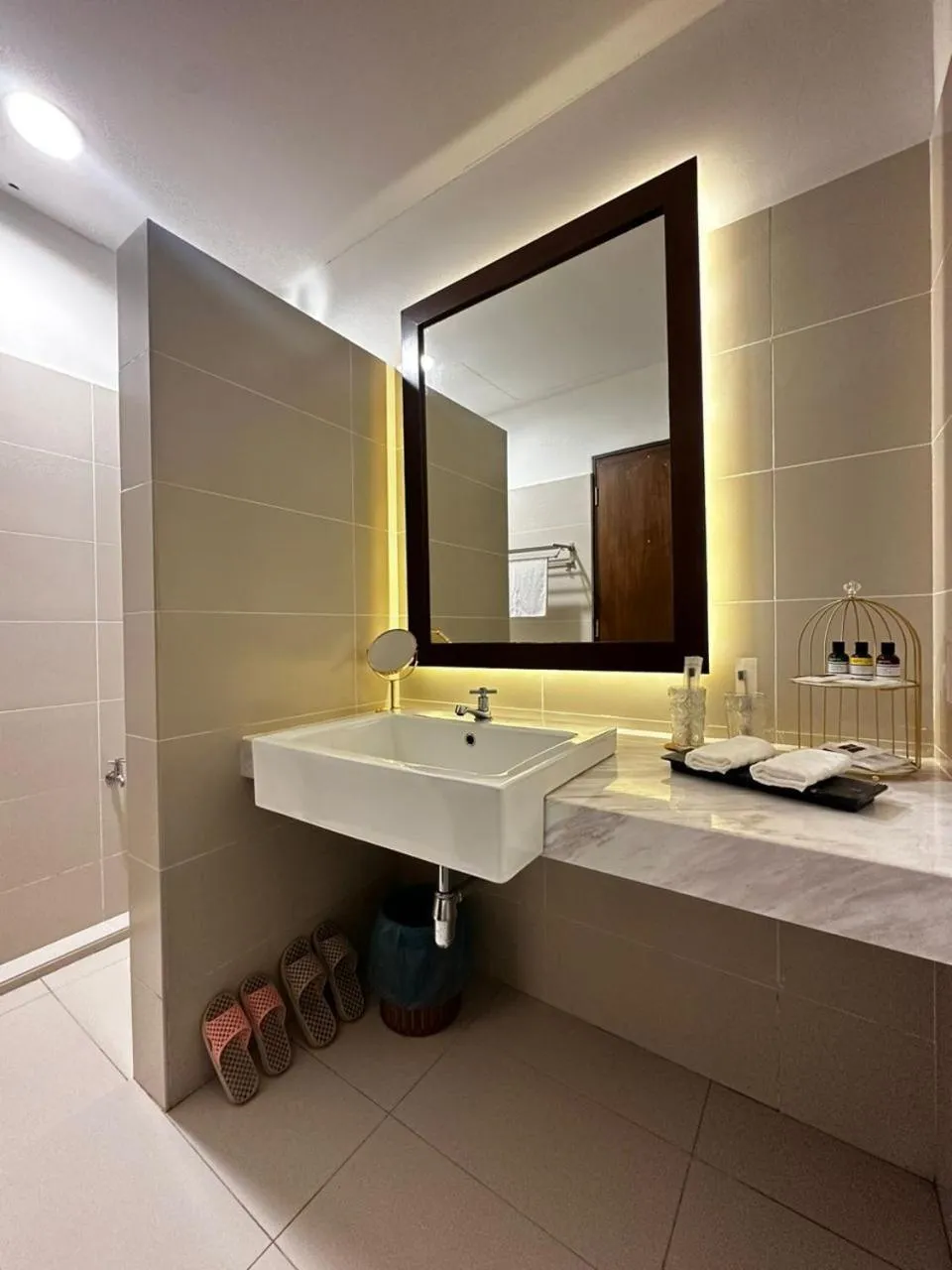 Bathroom in 19th Century Boutique Hotel