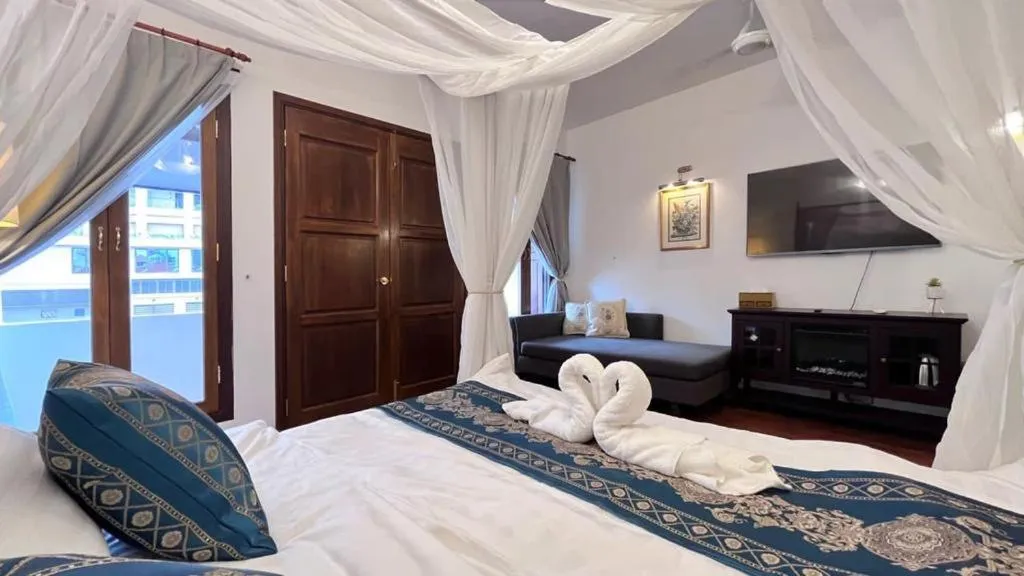 Photo of the whole room in 19th Century Boutique Hotel