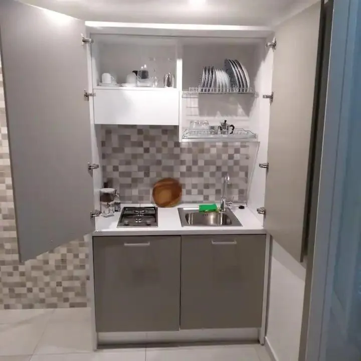 Kitchen or kitchenette in NANNI LOFT HOUSE