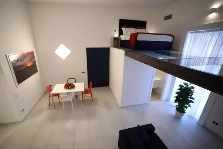 Bed in NANNI LOFT HOUSE