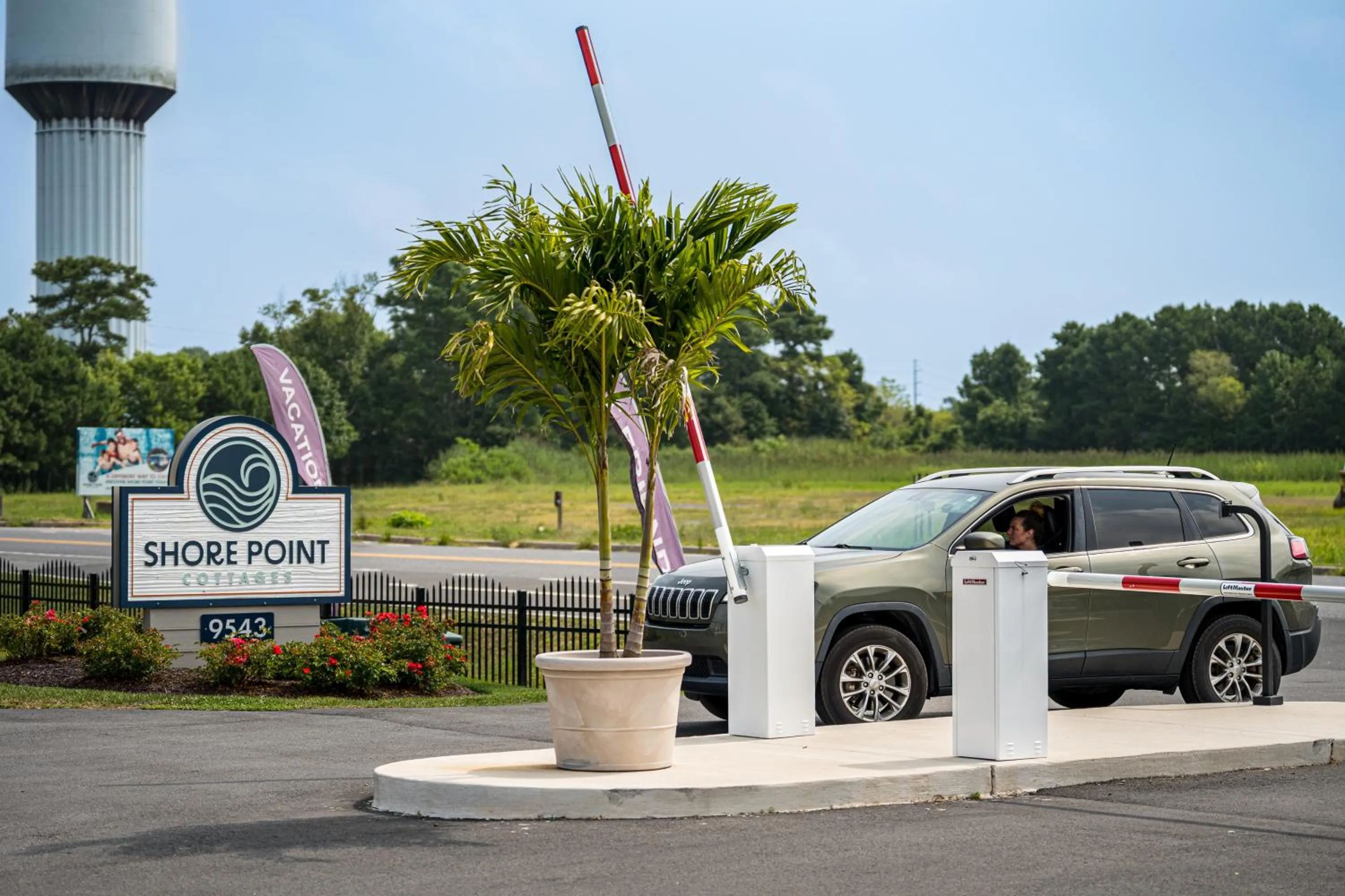 Facade/entrance in Shore Point Cottages