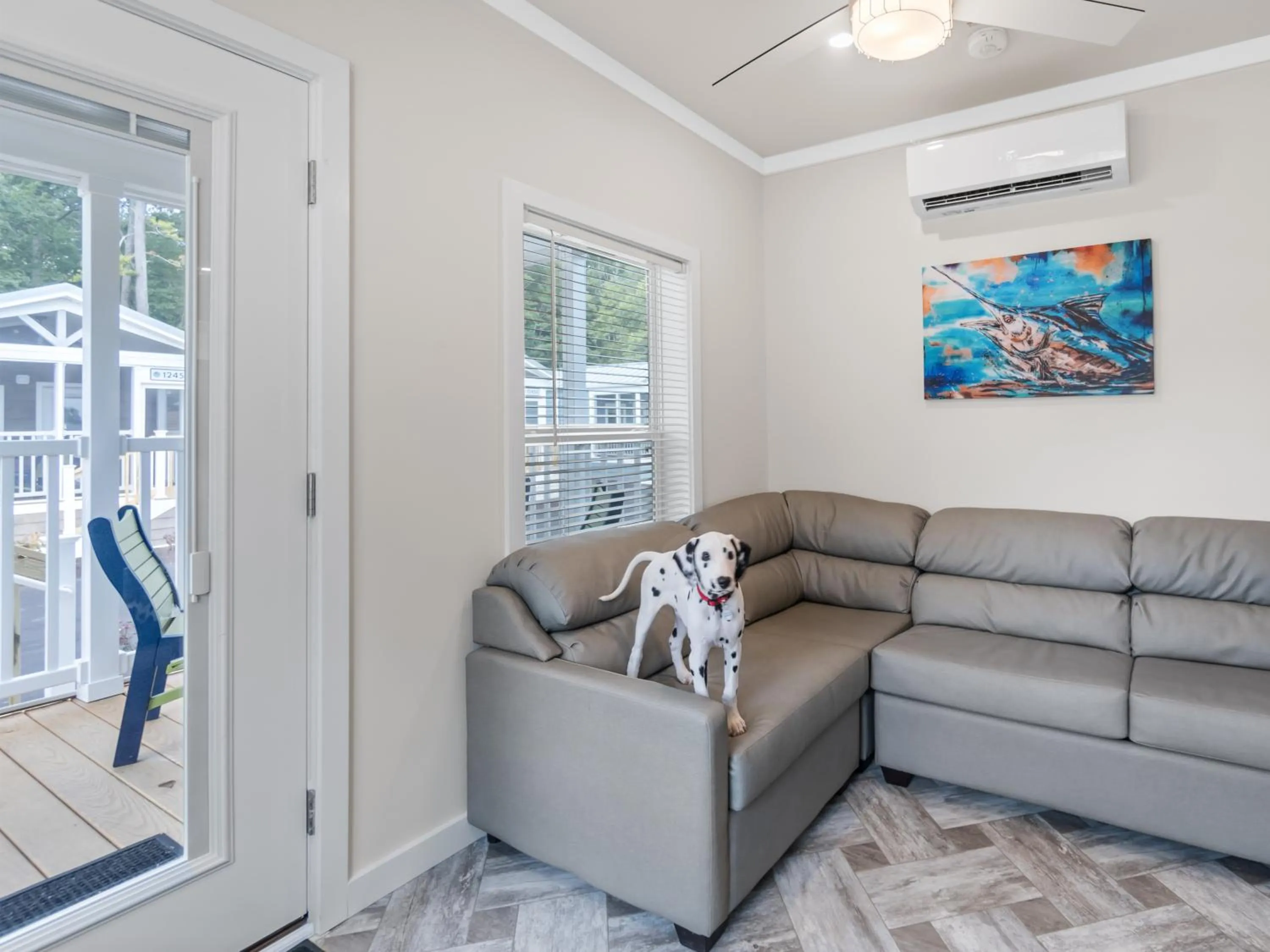 Pets in Shore Point Cottages