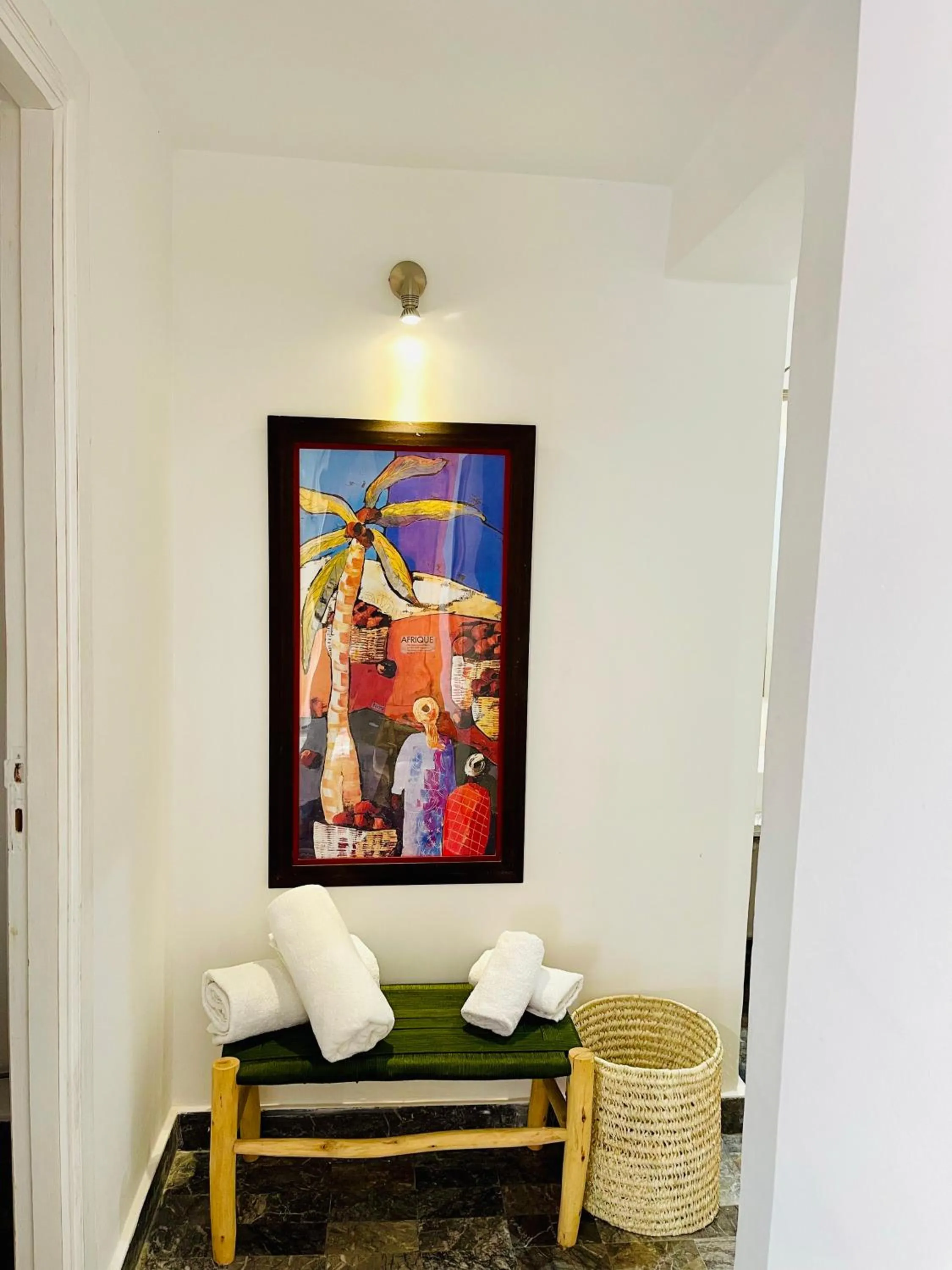 towels in Les Jardins de Kesali By La Siredrah