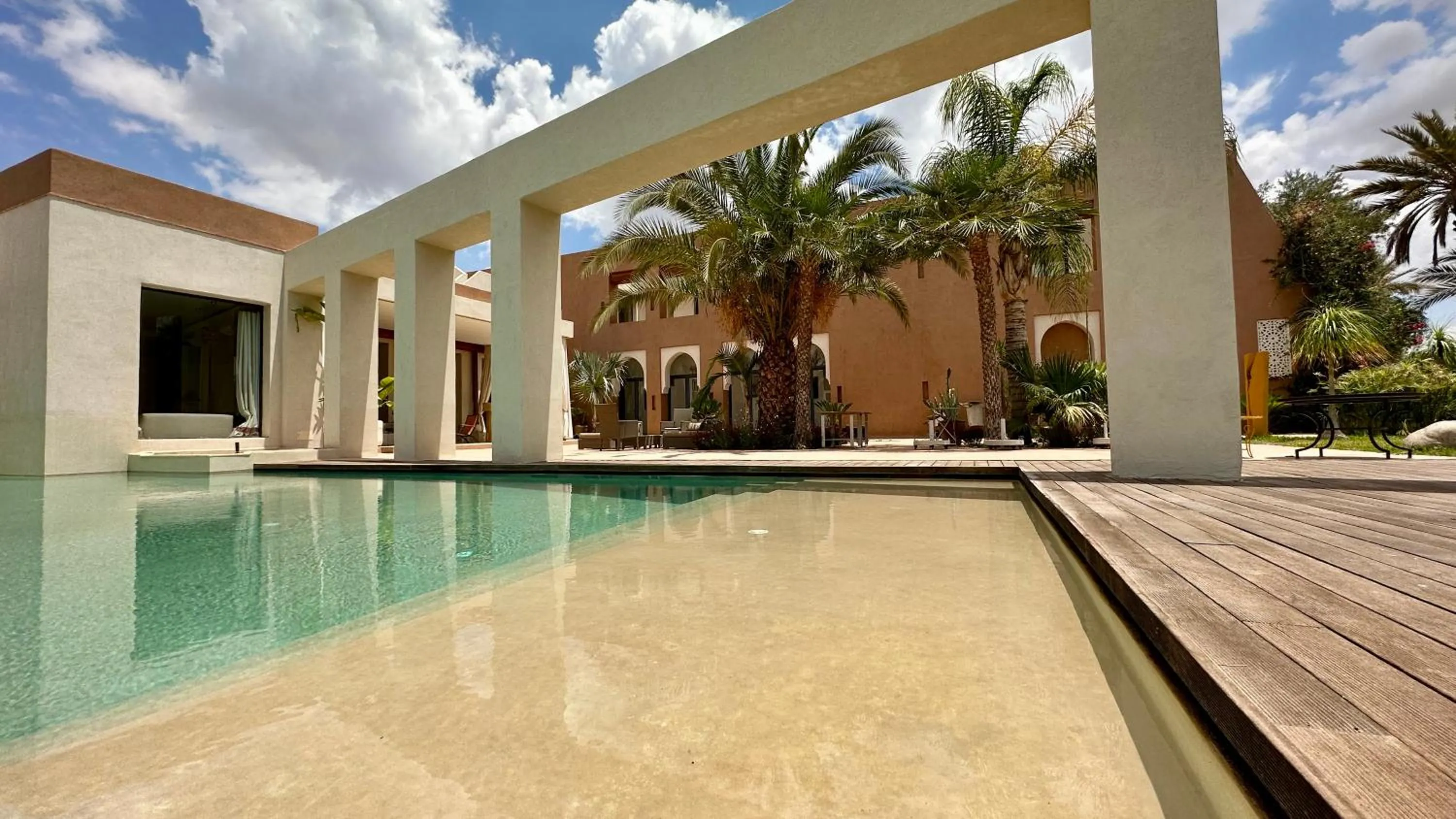 Swimming pool in Les Jardins de Kesali By La Siredrah