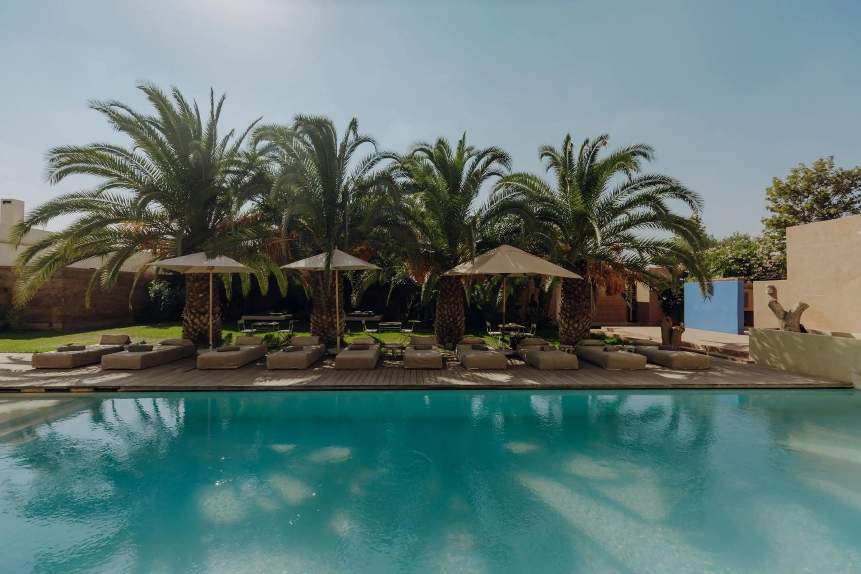 Garden view in Les Jardins de Kesali By La Siredrah