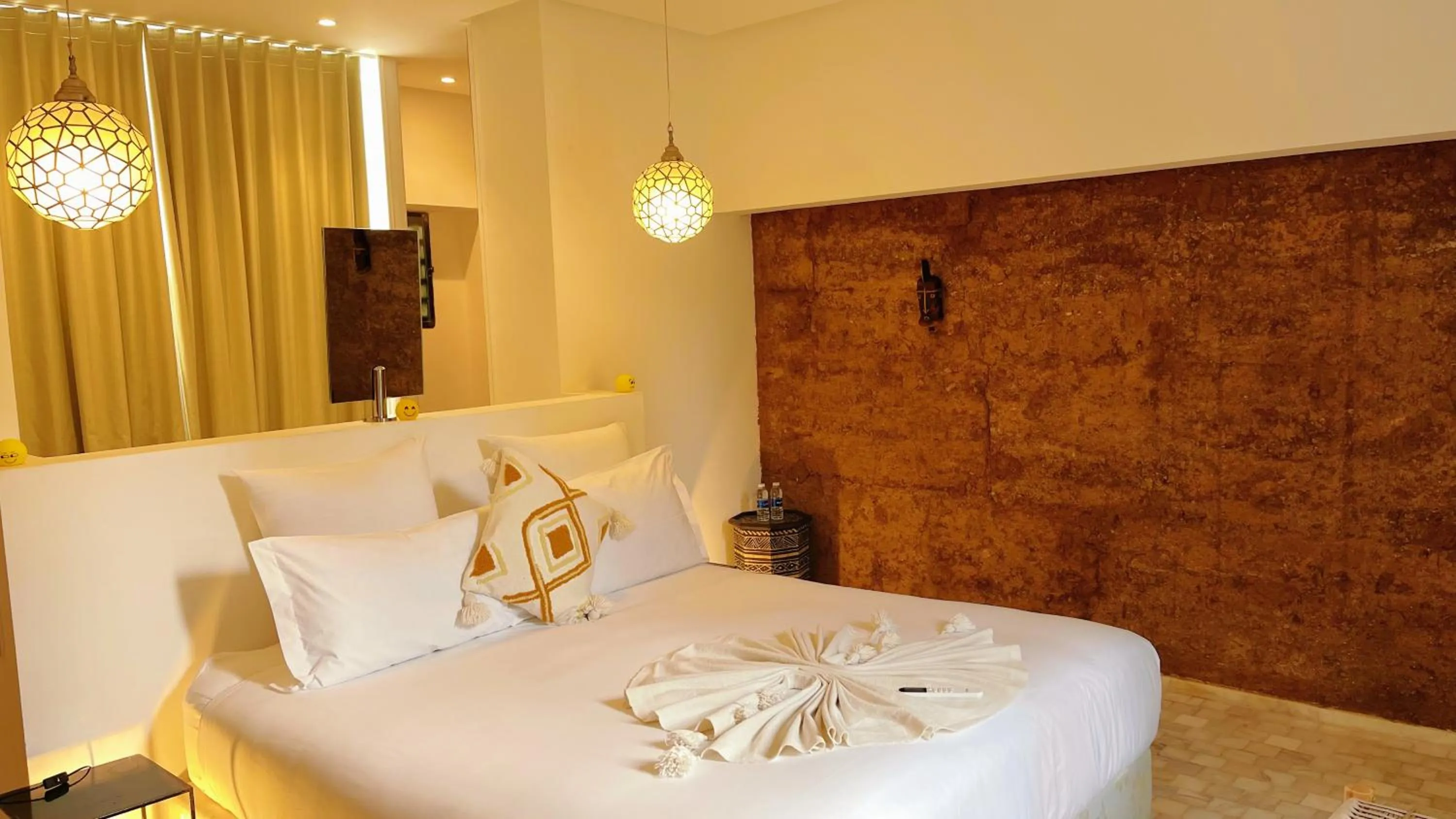 Bedroom, Bed in Les Jardins de Kesali By La Siredrah