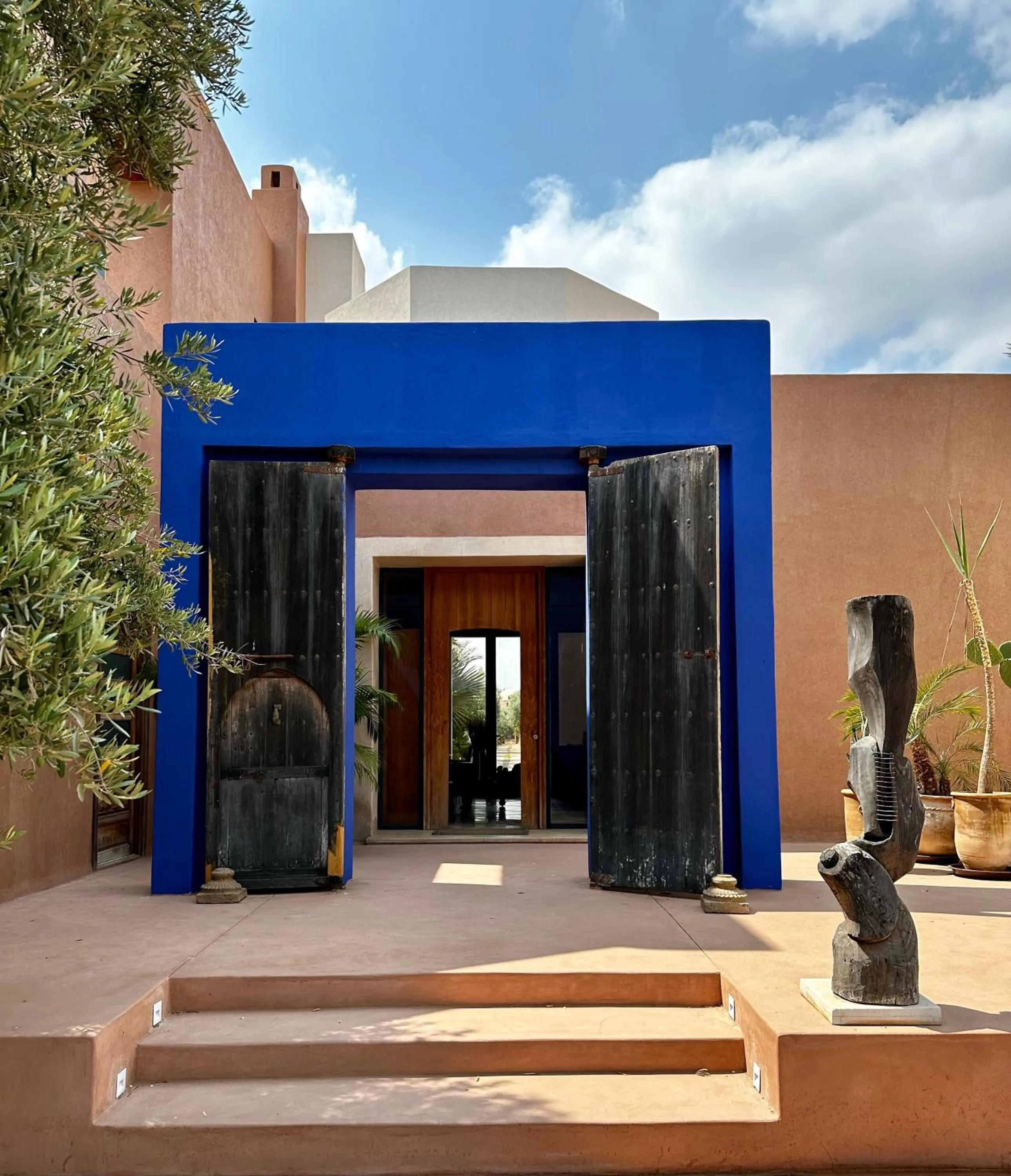 Facade/entrance in Les Jardins de Kesali By La Siredrah