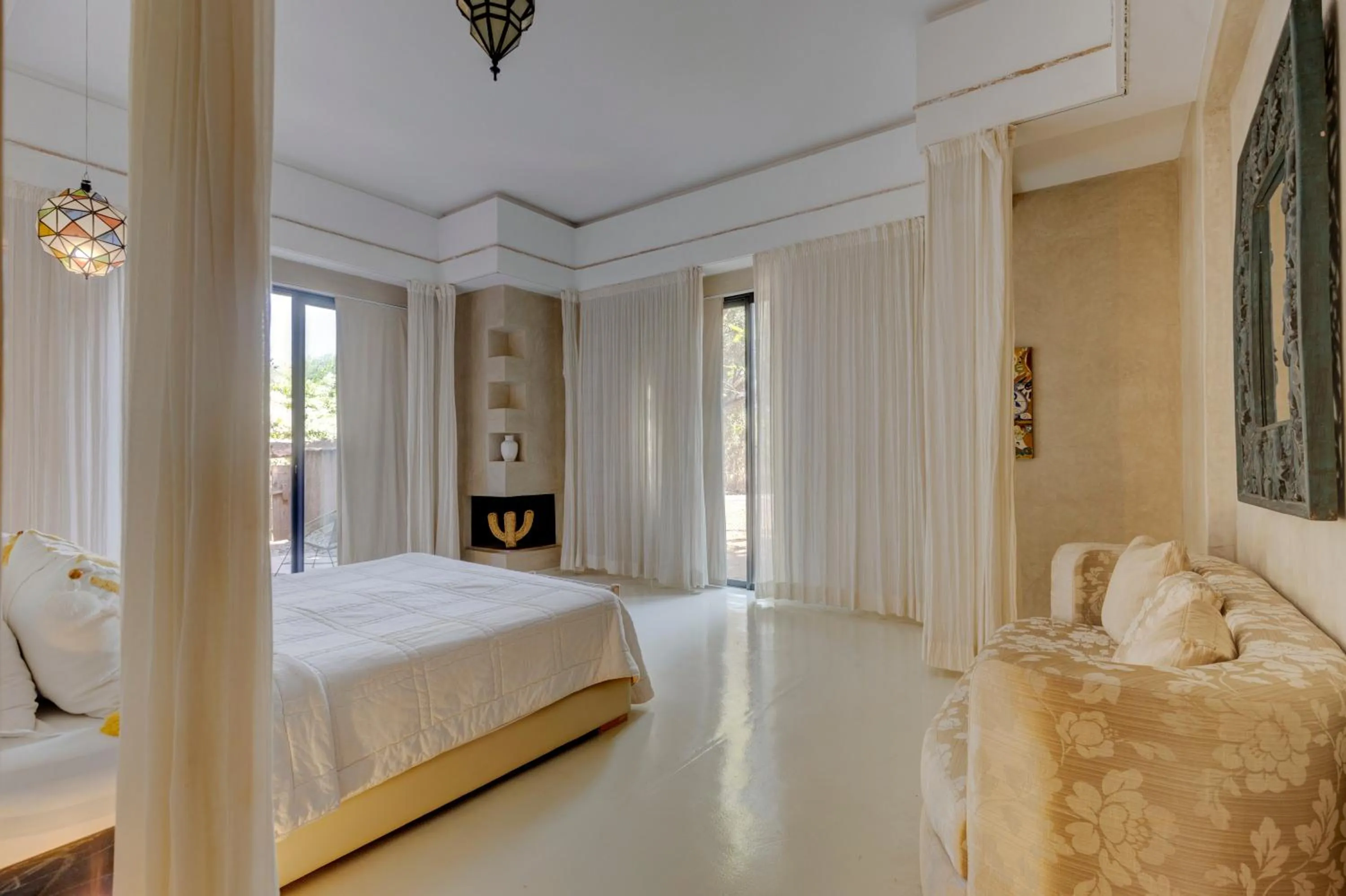 Bed in Les Jardins de Kesali By La Siredrah