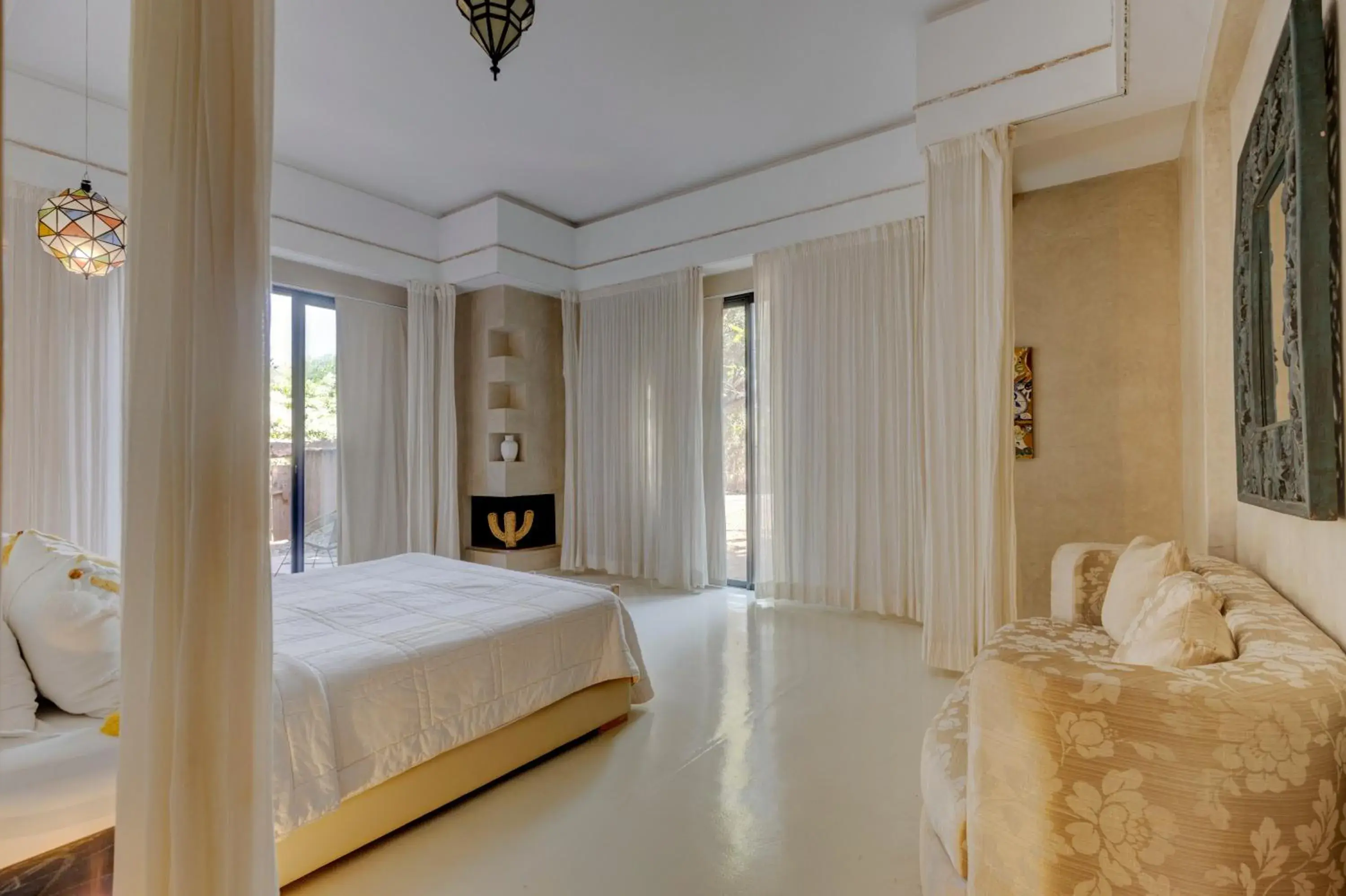 Deluxe Family Suite in Les Jardins de Kesali By La Siredrah Deluxe Family Suite in Les Jardins de Kesali By La Siredrah