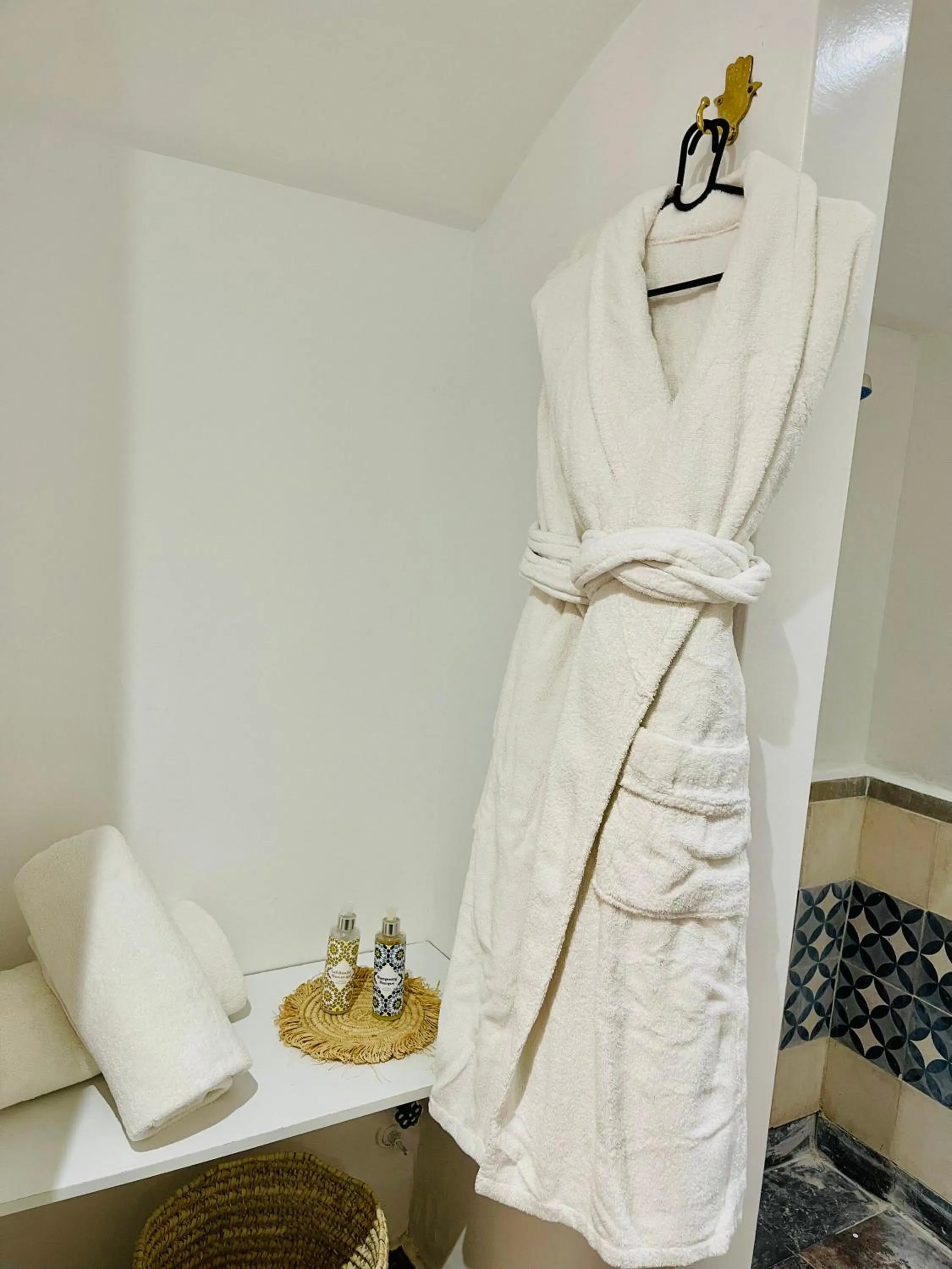 Bathroom in Les Jardins de Kesali By La Siredrah