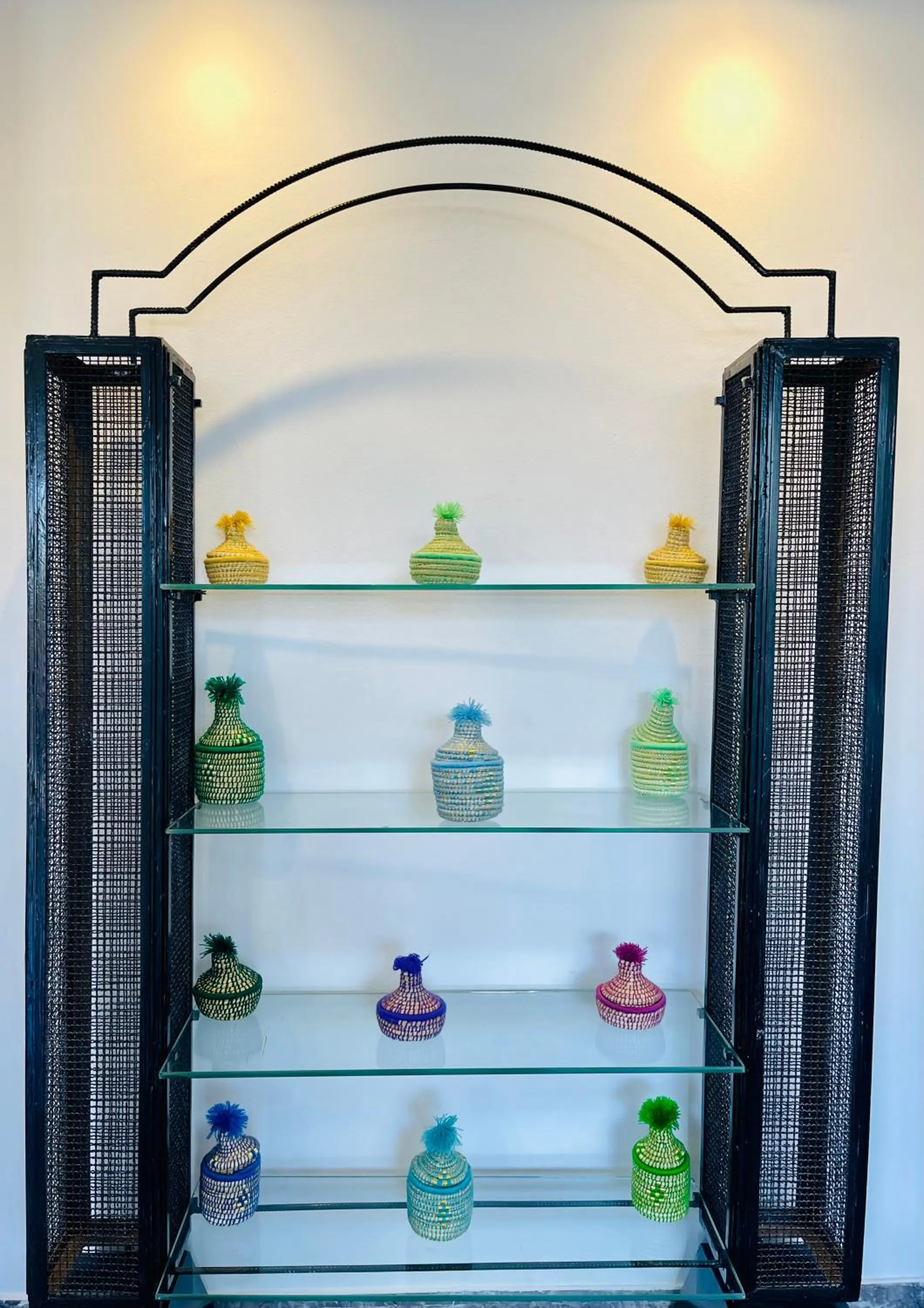 Decorative detail in Les Jardins de Kesali By La Siredrah