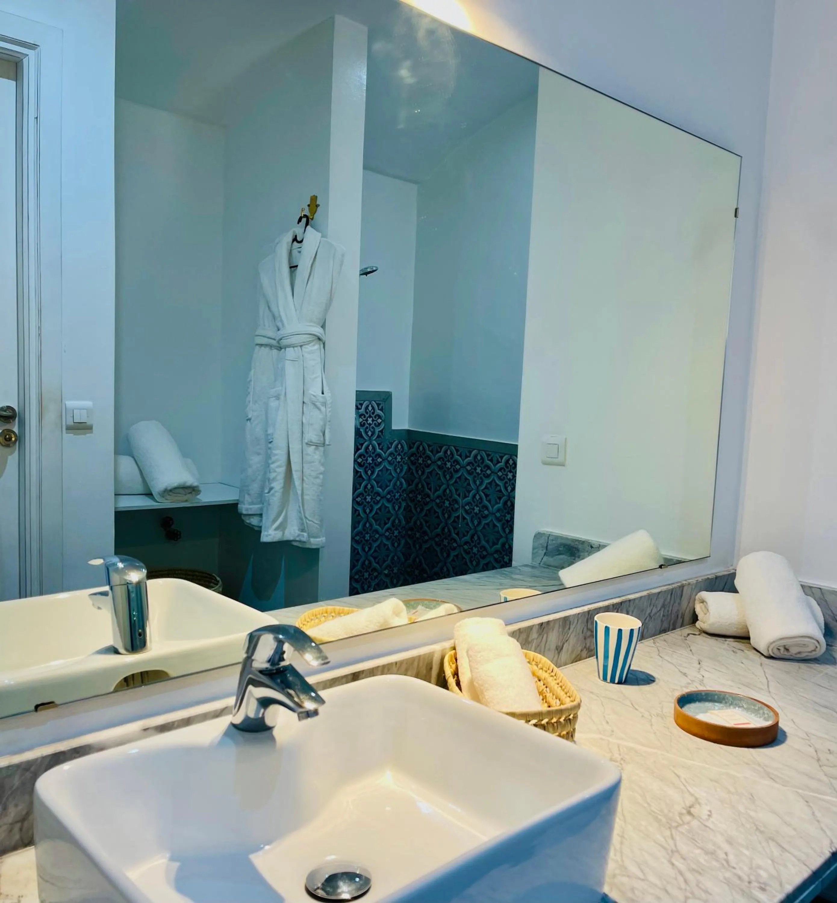 Bathroom in Les Jardins de Kesali By La Siredrah