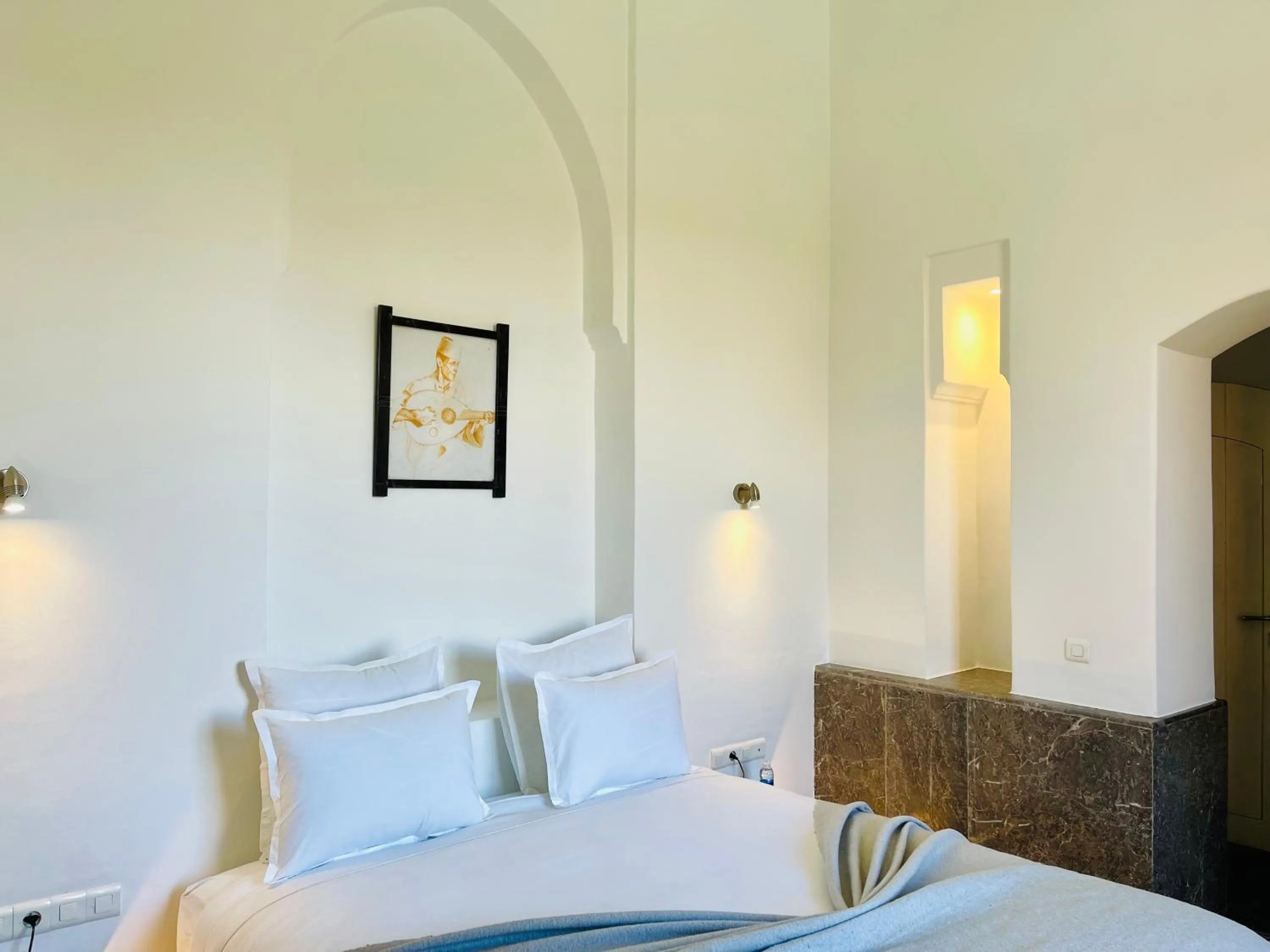 Bed in Les Jardins de Kesali By La Siredrah