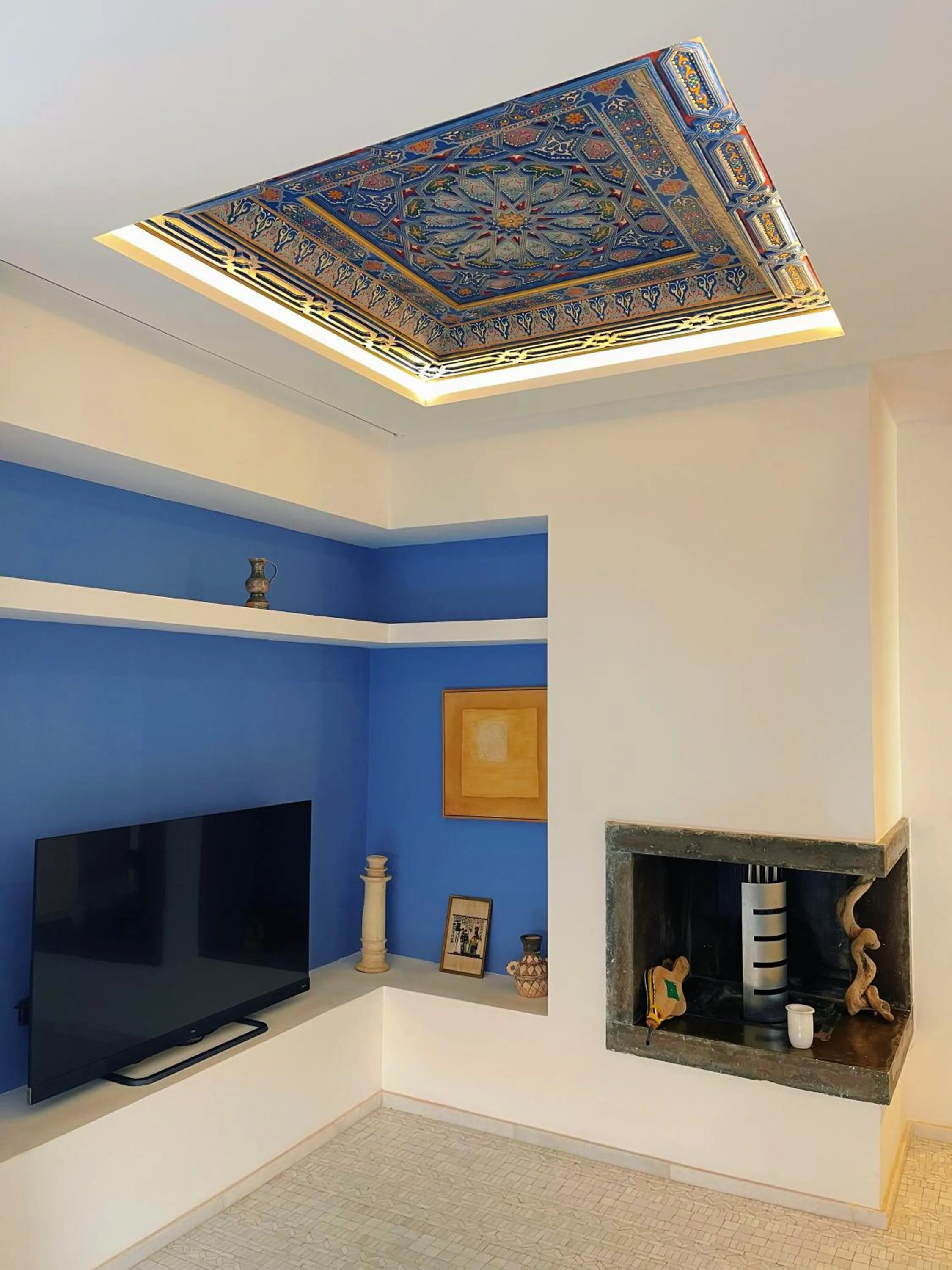 Living room in Les Jardins de Kesali By La Siredrah