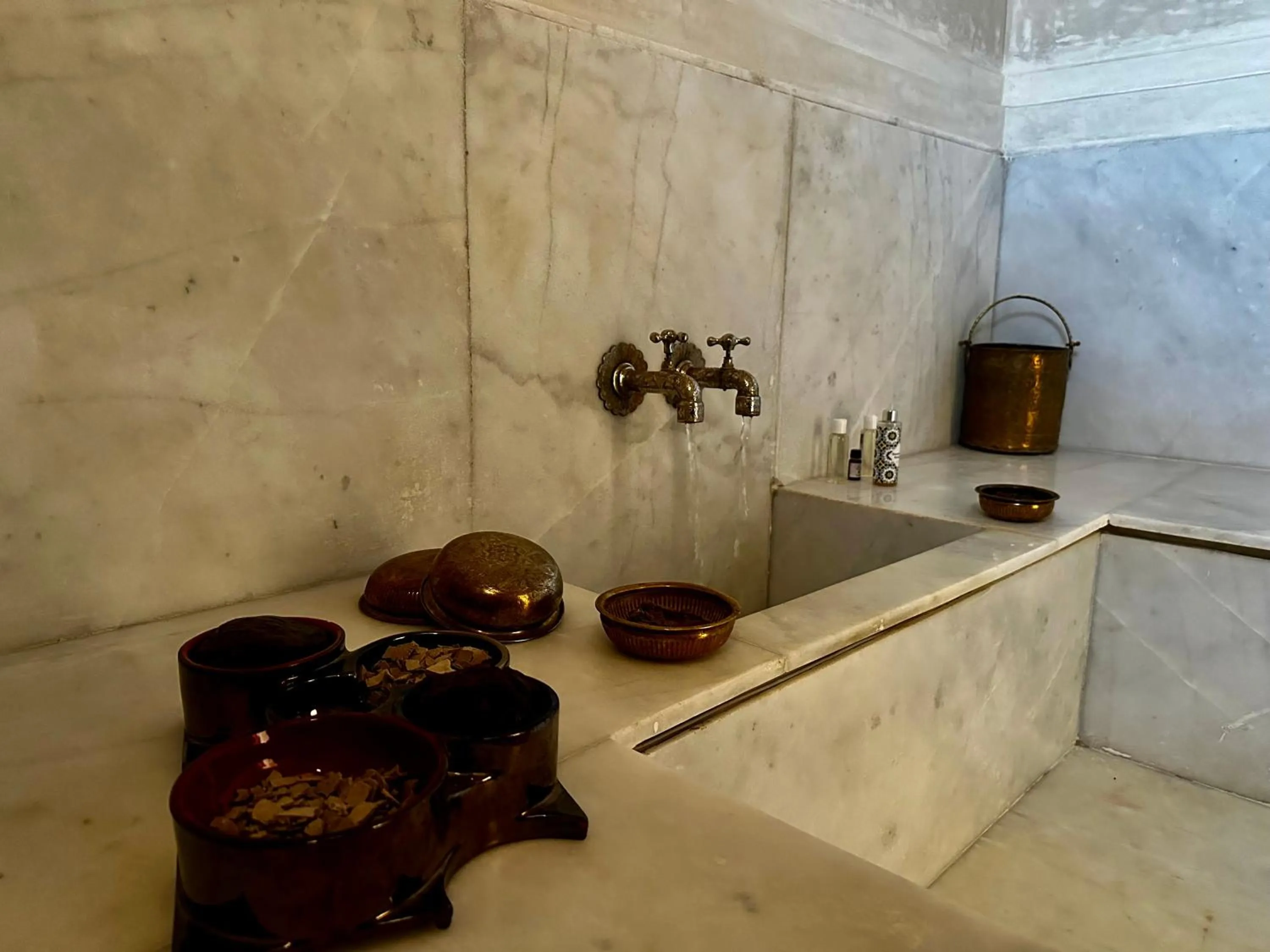 Spa and wellness centre/facilities in Les Jardins de Kesali By La Siredrah