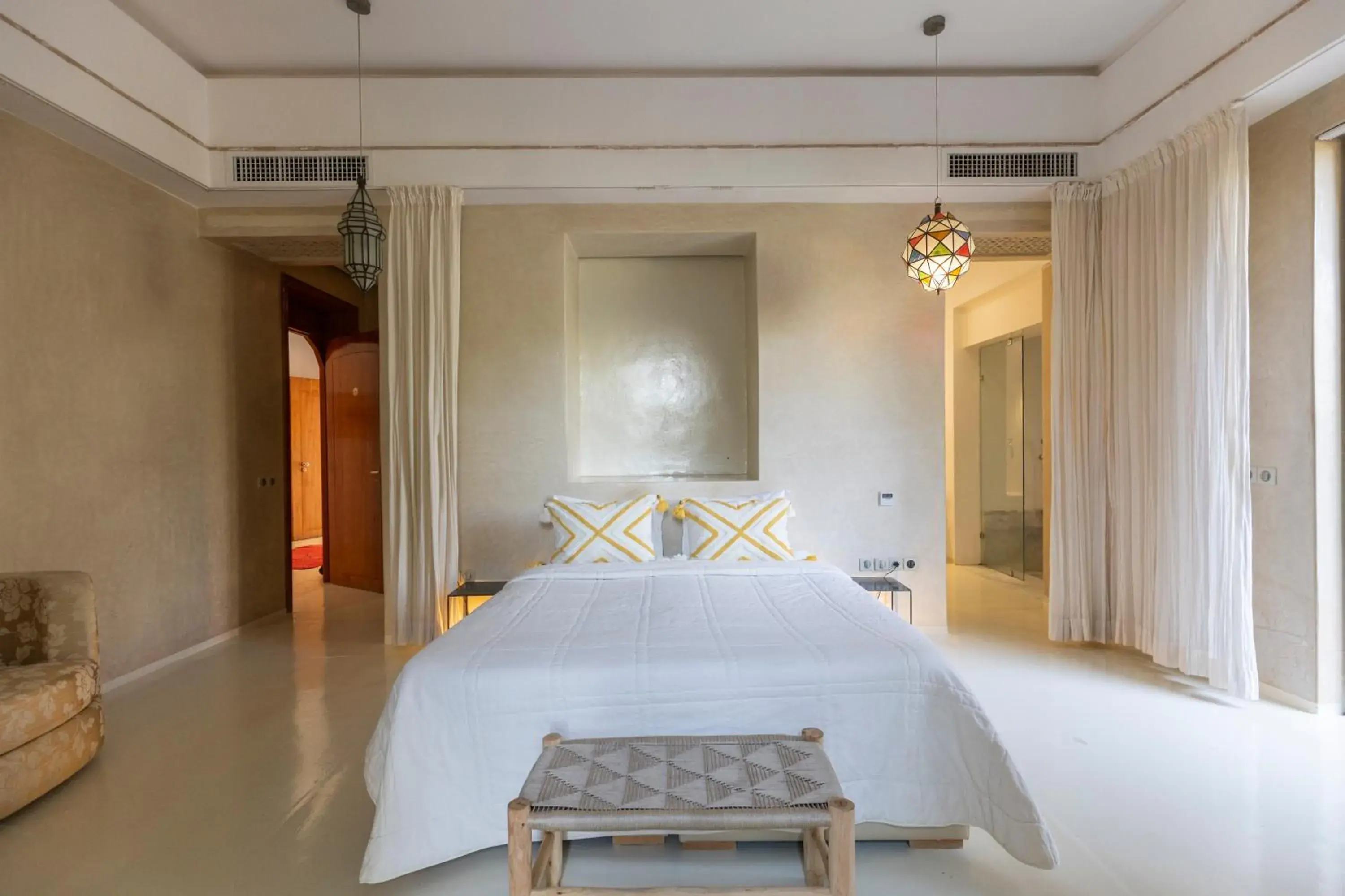 Deluxe Family Suite in Les Jardins de Kesali By La Siredrah Deluxe Family Suite in Les Jardins de Kesali By La Siredrah