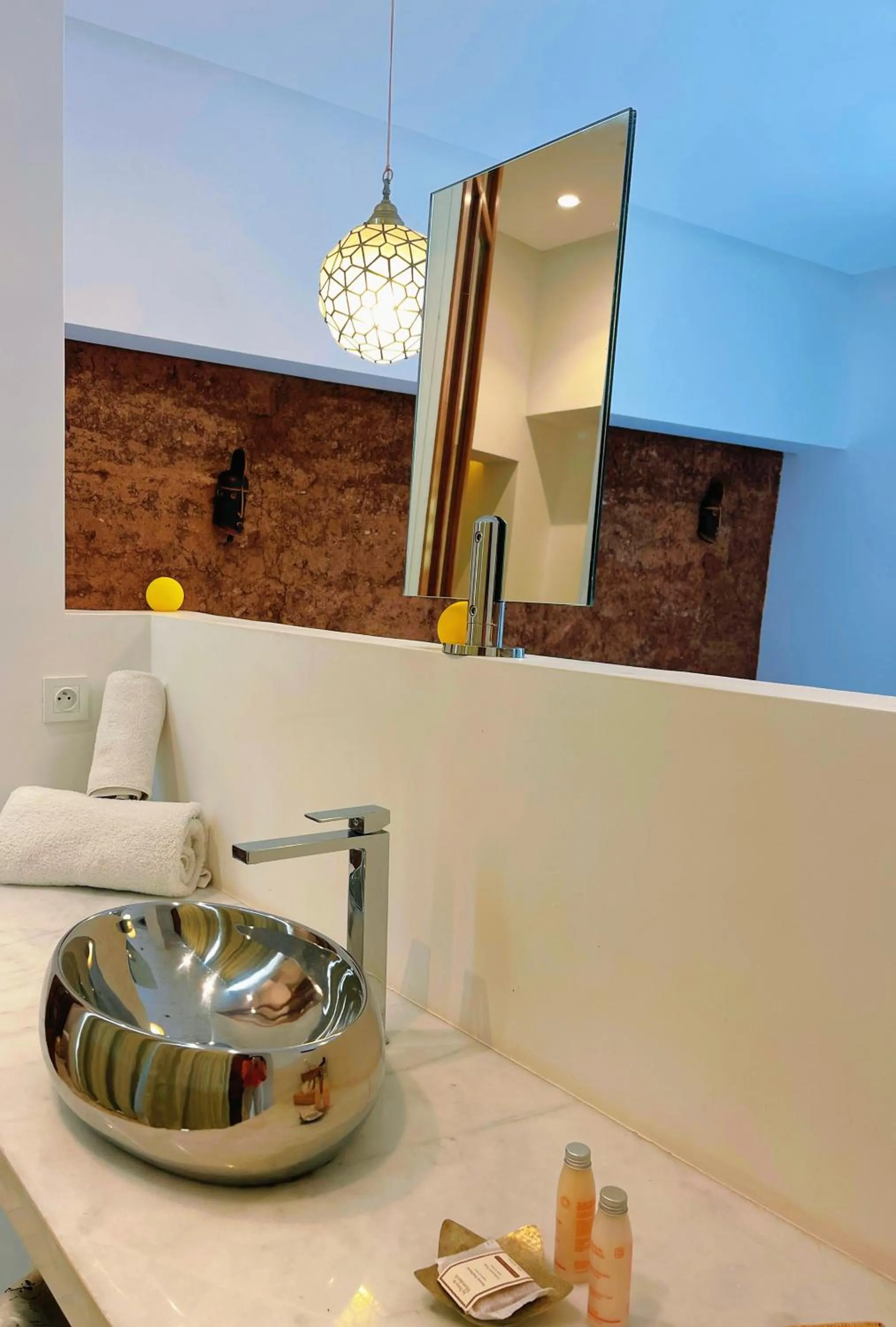 Bathroom in Les Jardins de Kesali By La Siredrah