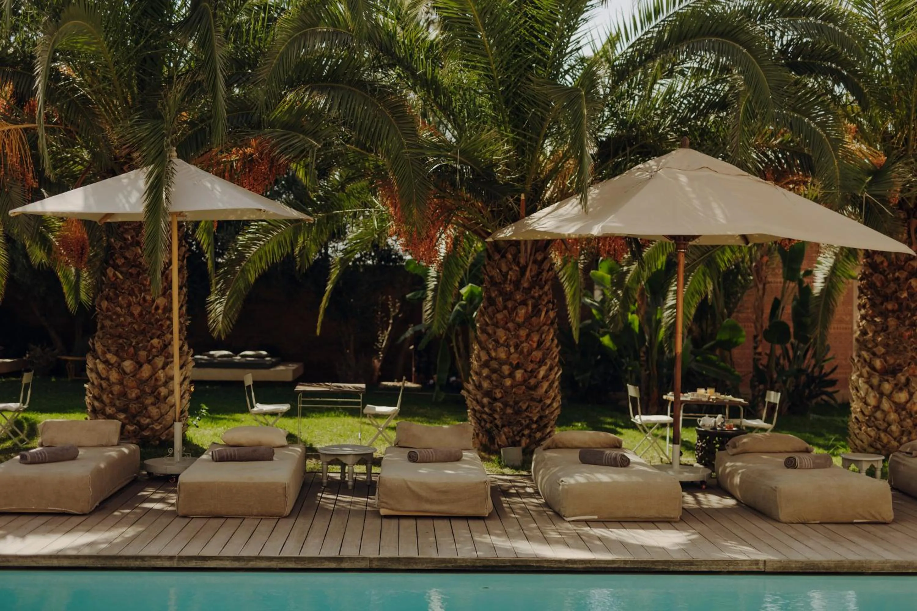 Swimming pool in Les Jardins de Kesali By La Siredrah